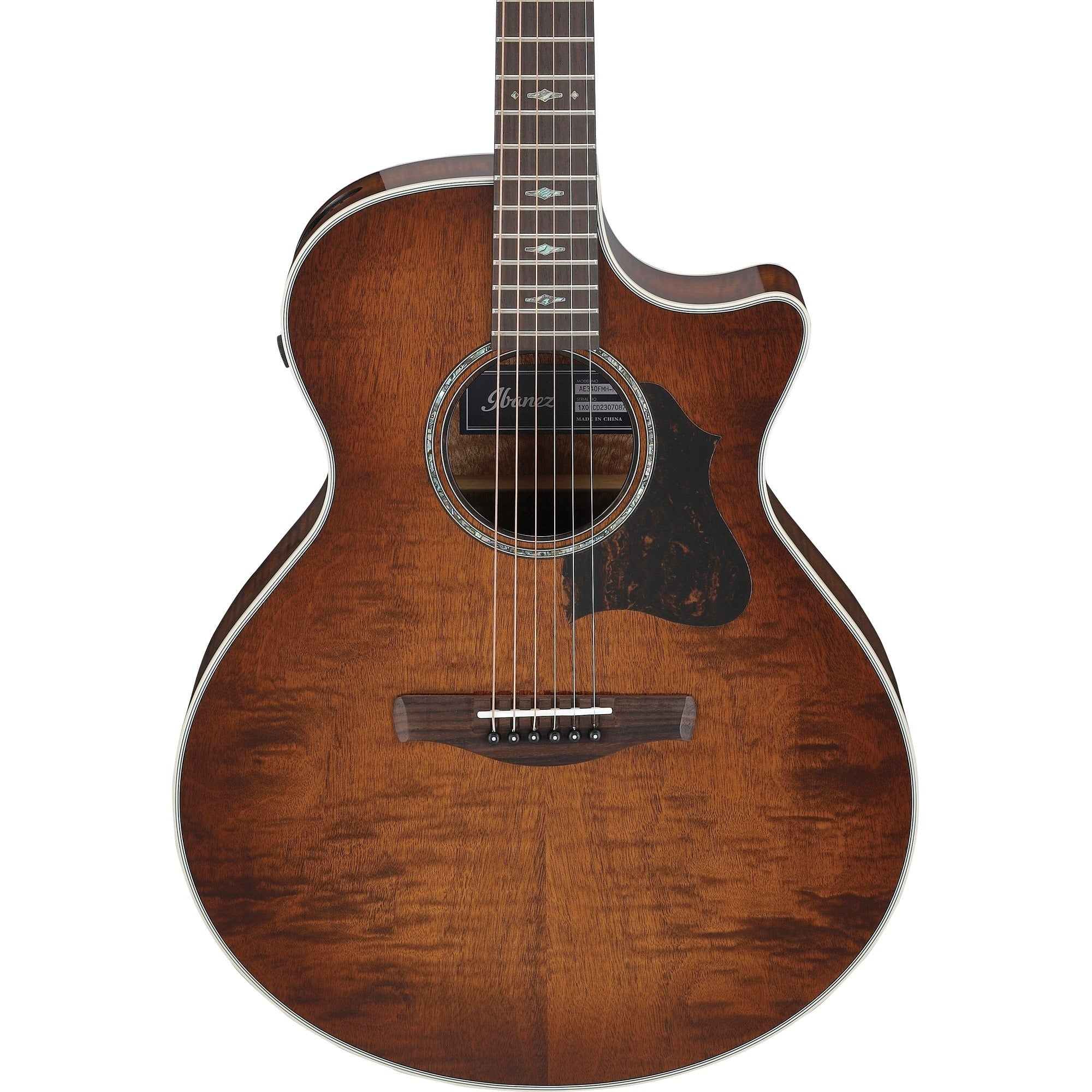 Đàn Guitar Acoustic Ibanez AE340FMH-Mai Nguyên Music
