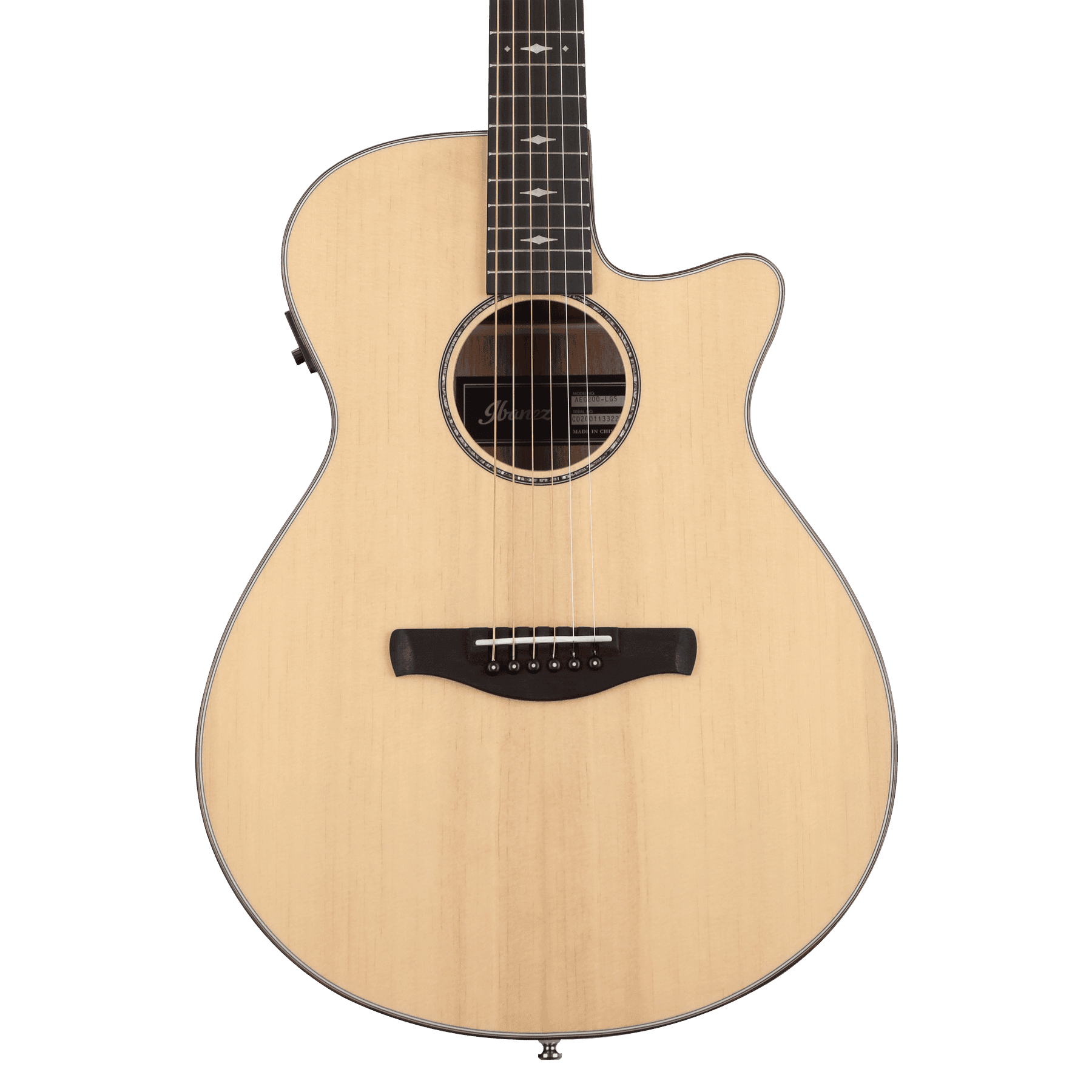 Đàn Guitar Acoustic Ibanez AEG200-Mai Nguyên Music