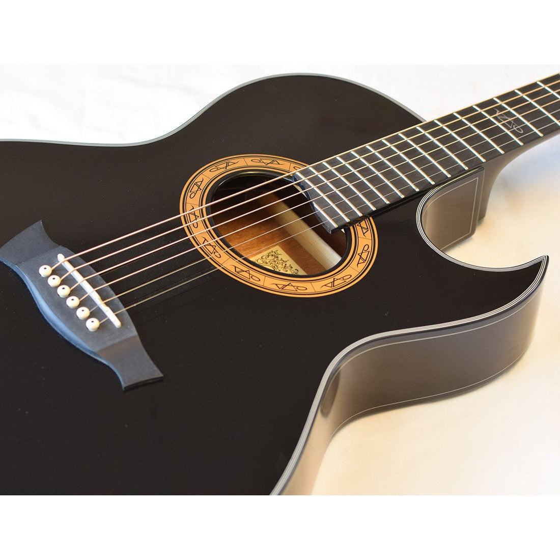 Đàn Guitar Acoustic Ibanez EP5 Steve Vai Signature-Mai Nguyên Music