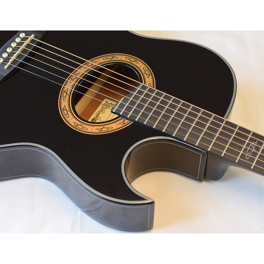 Đàn Guitar Acoustic Ibanez EP5 Steve Vai Signature-Mai Nguyên Music