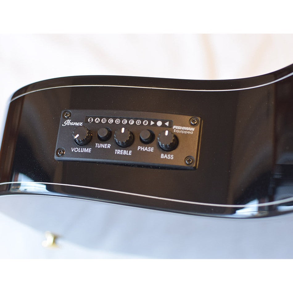 Đàn Guitar Acoustic Ibanez EP5 Steve Vai Signature-Mai Nguyên Music