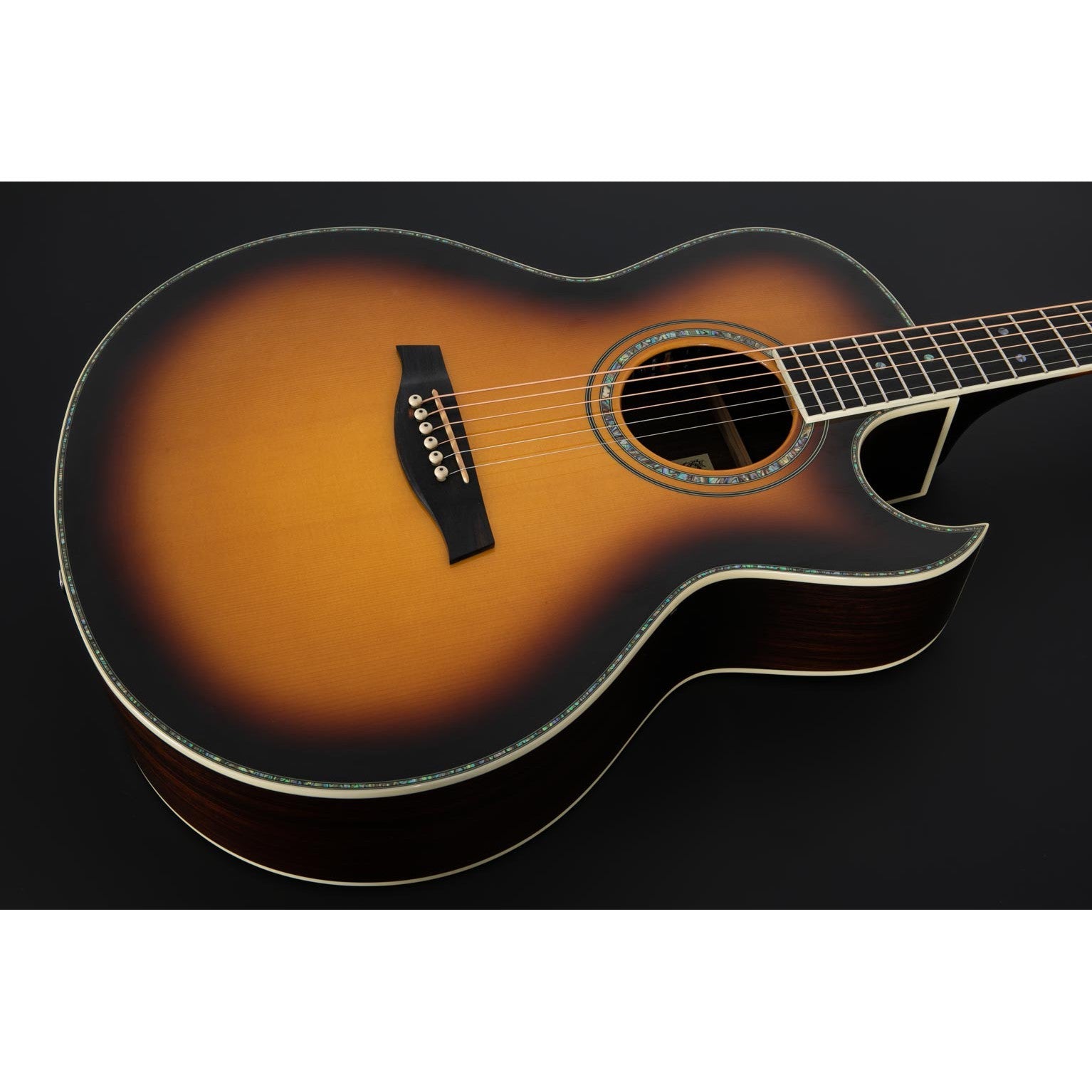 Đàn Guitar Acoustic Ibanez JSA20 Joe Satriani Signature-Mai Nguyên Music