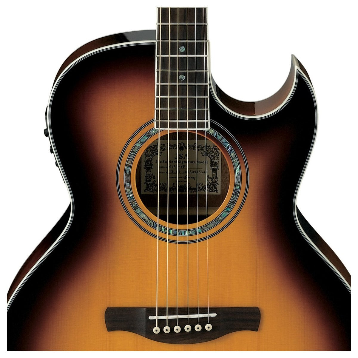 Đàn Guitar Acoustic Ibanez JSA5 Joe Satriani Signature-Mai Nguyên Music