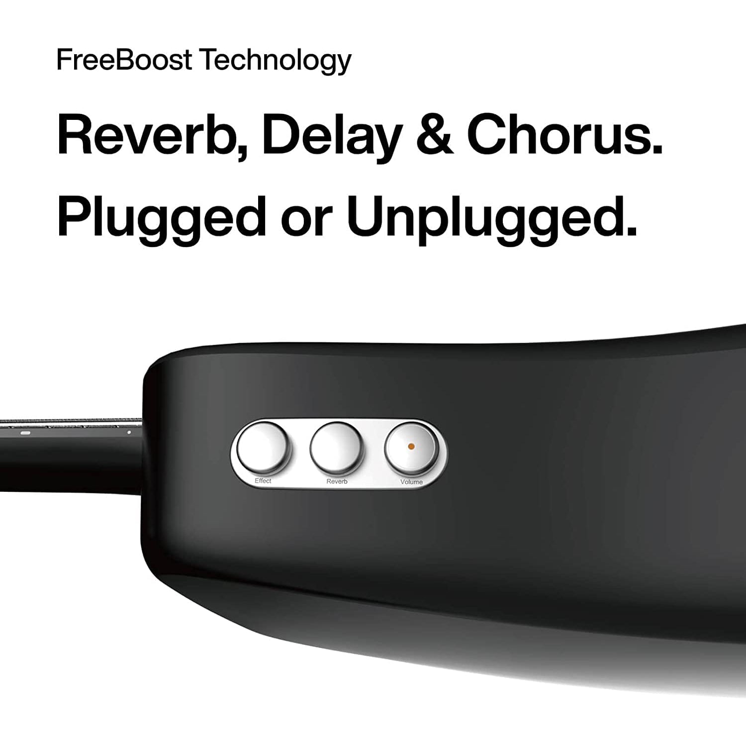 Đàn Guitar Acoustic LAVA ME 2 Size 36 w/Effect, Black-Mai Nguyên Music