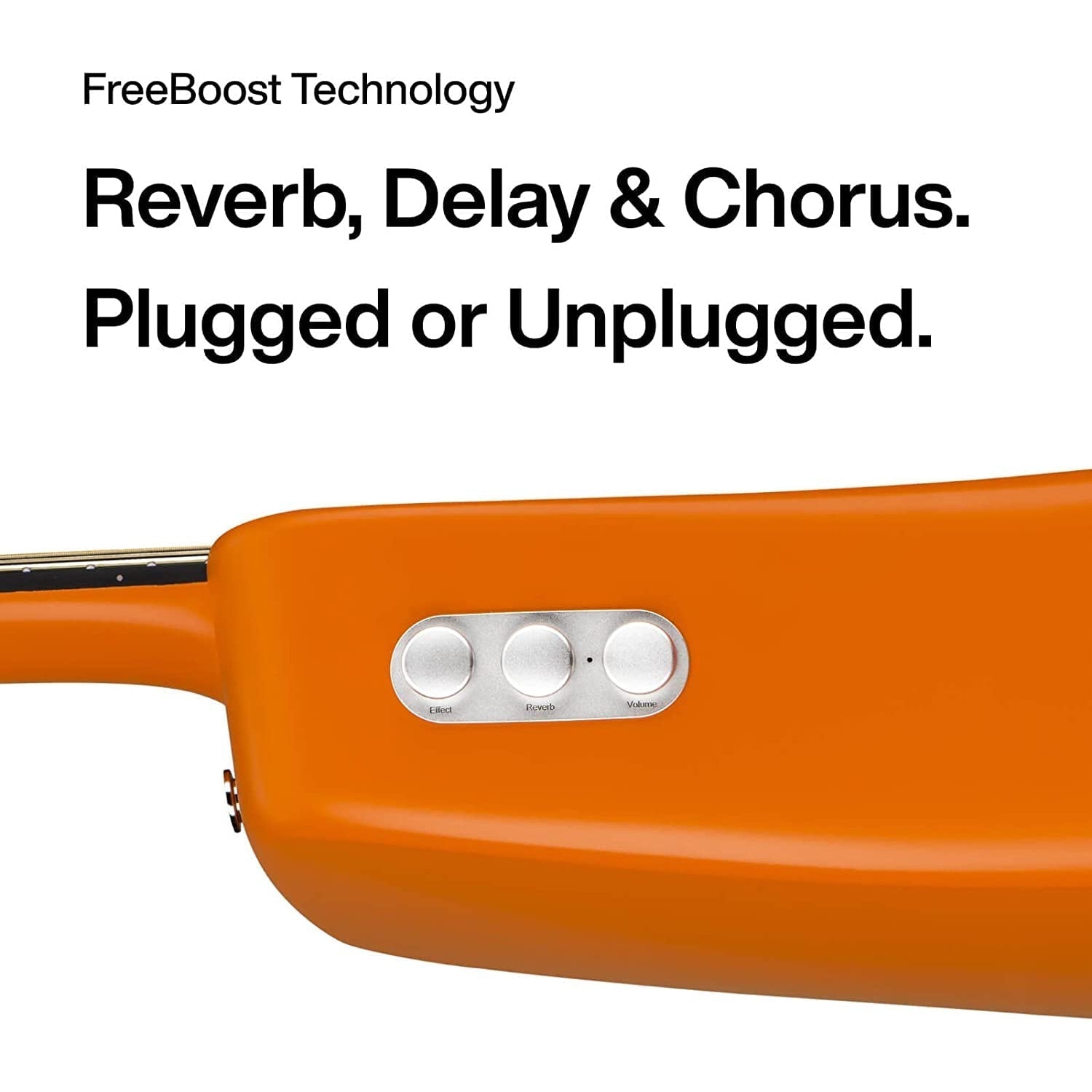 Đàn Guitar Acoustic LAVA ME 2 Size 36 w/Effect, Orange-Mai Nguyên Music