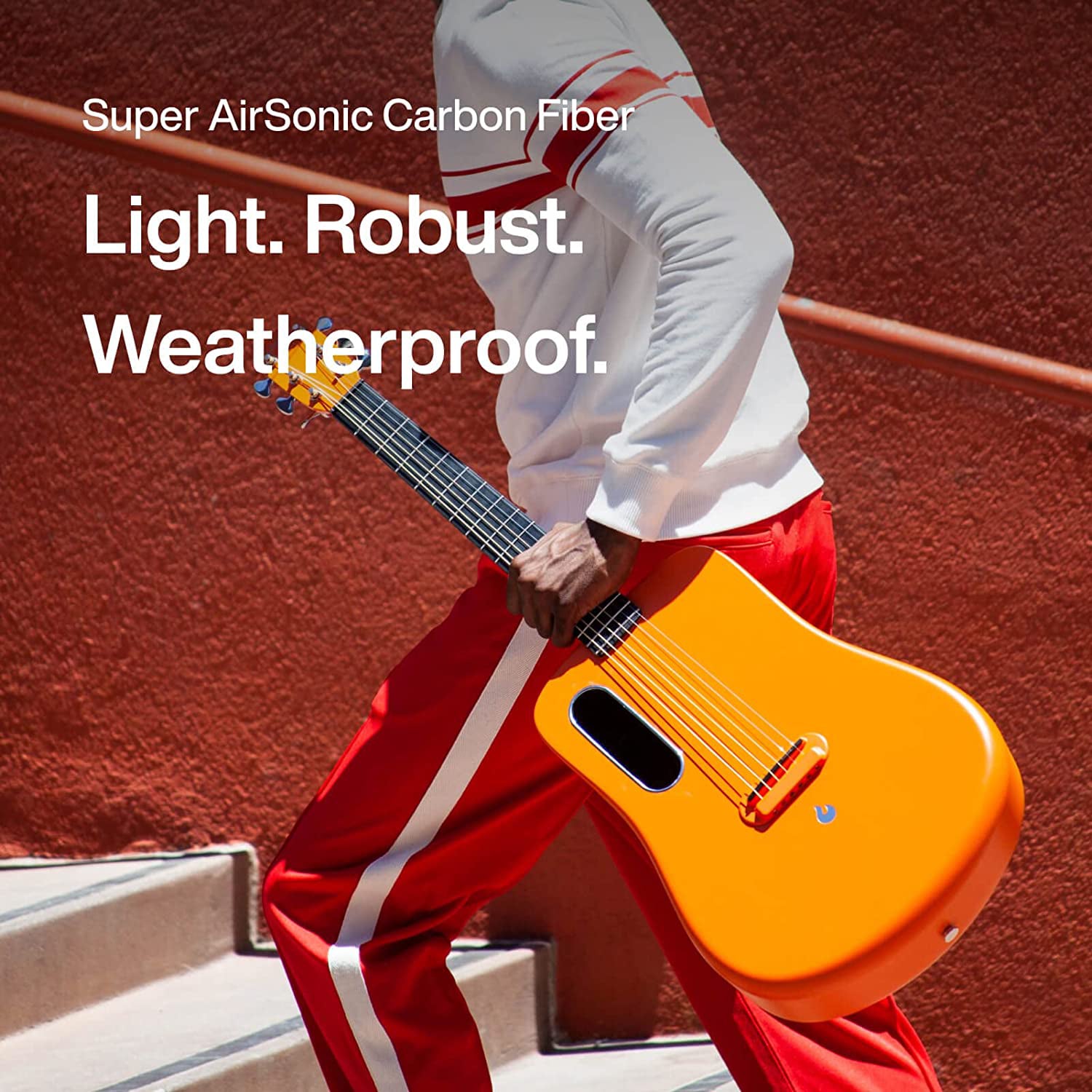 Đàn Guitar Acoustic LAVA ME 2 Size 36 w/Effect, Orange-Mai Nguyên Music