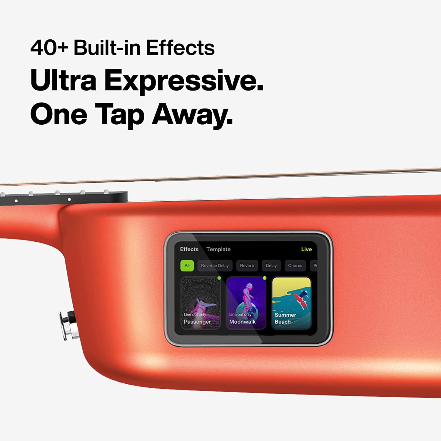 Đàn Guitar Acoustic LAVA ME 3 Size 36", Red-Mai Nguyên Music