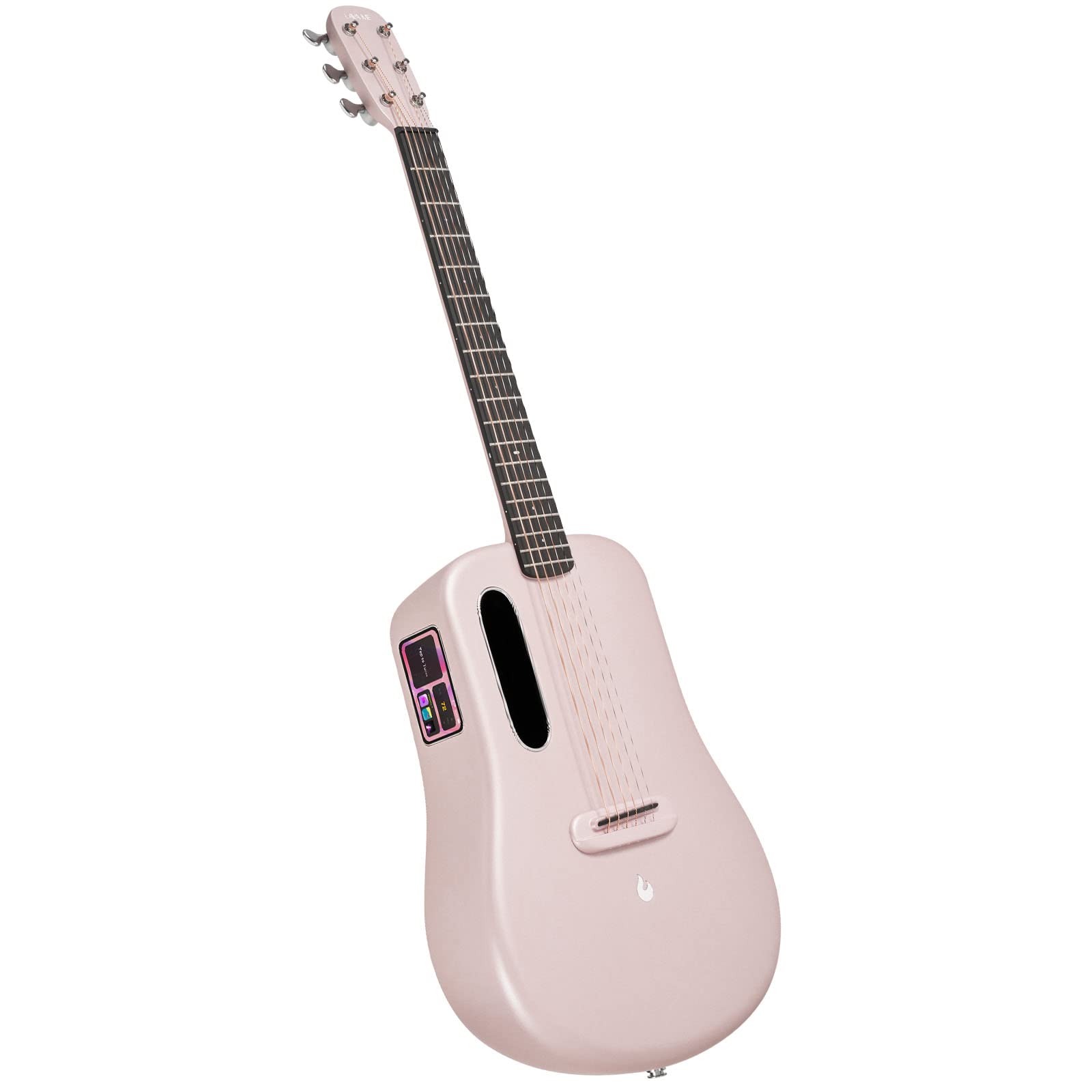 Đàn Guitar Acoustic LAVA ME 3 Size 38", Pink-Mai Nguyên Music