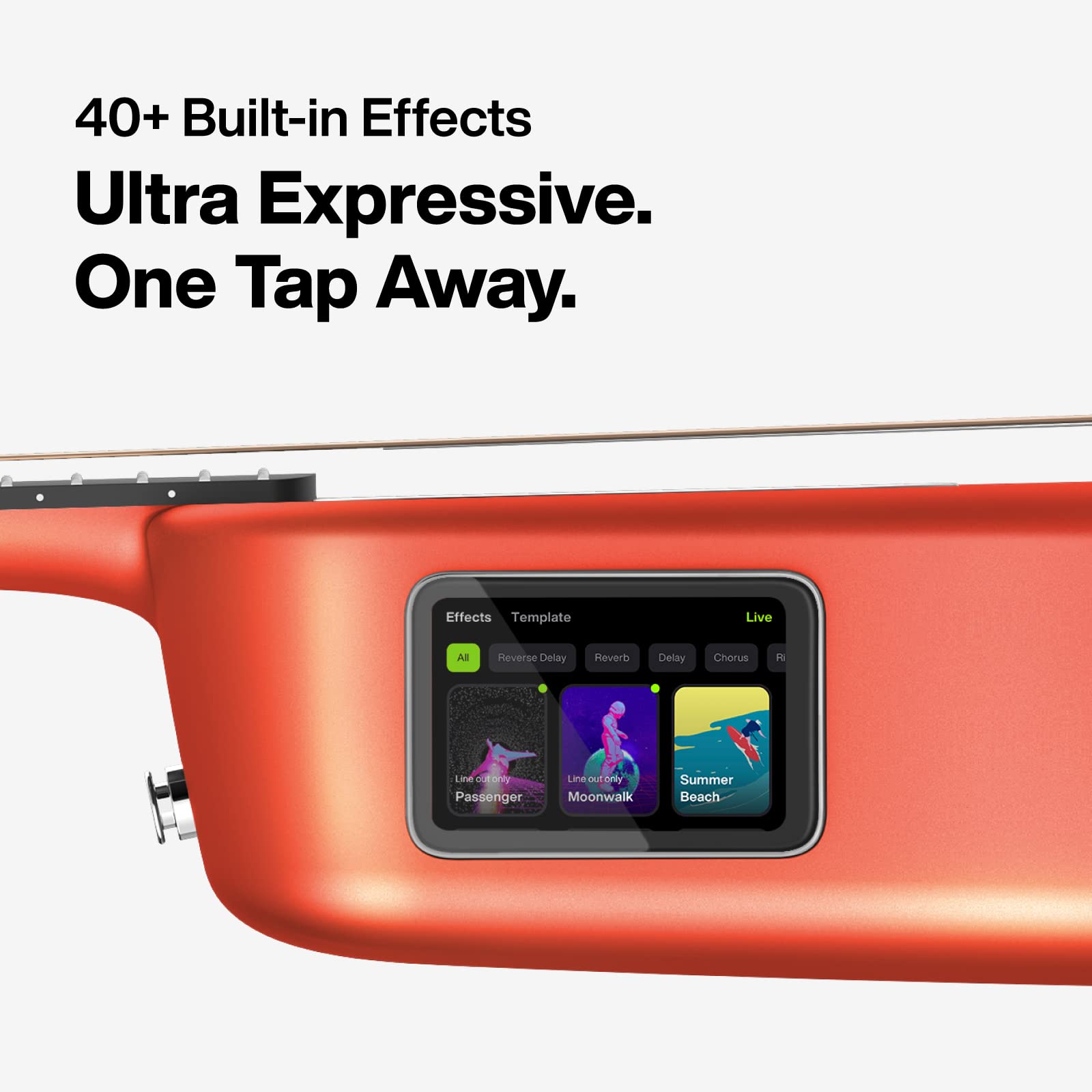 Đàn Guitar Acoustic LAVA ME 3 Size 38", Red-Mai Nguyên Music