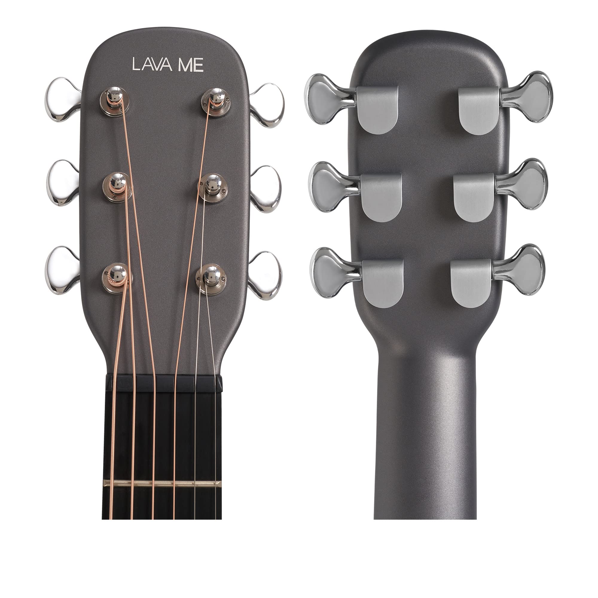 Đàn Guitar Acoustic LAVA ME 3 Size 38", Space Gray-Mai Nguyên Music
