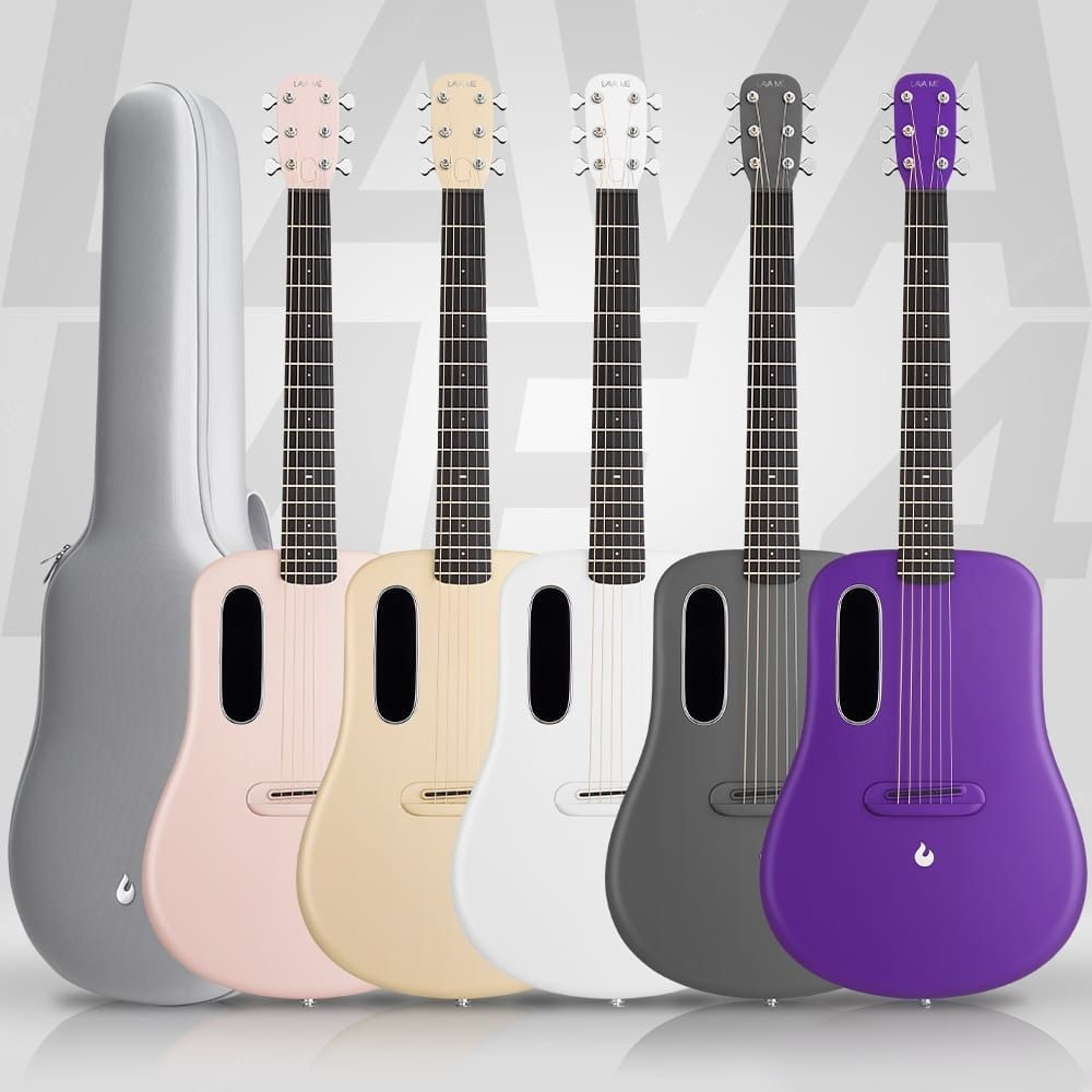 Đàn Guitar Acoustic Lava Me 4 Carbon - Size 36-Mai Nguyên Music