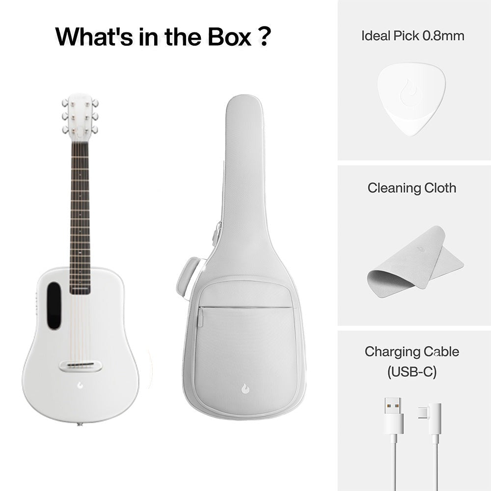 Đàn Guitar Acoustic Lava Me 4 Carbon - Size 38-Mai Nguyên Music