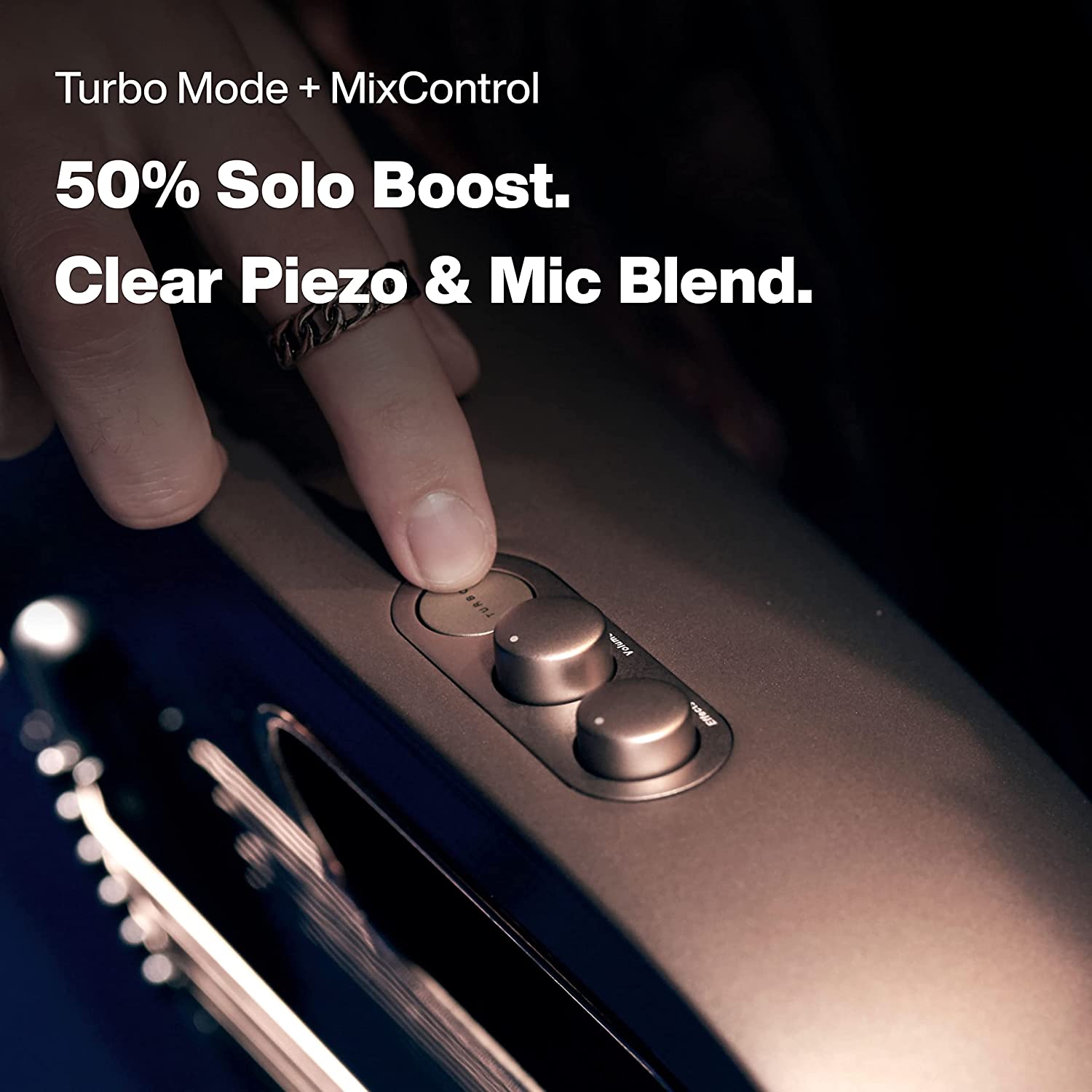 Đàn Guitar Acoustic LAVA ME PRO Size 41" w/Effect, Black Gold-Mai Nguyên Music