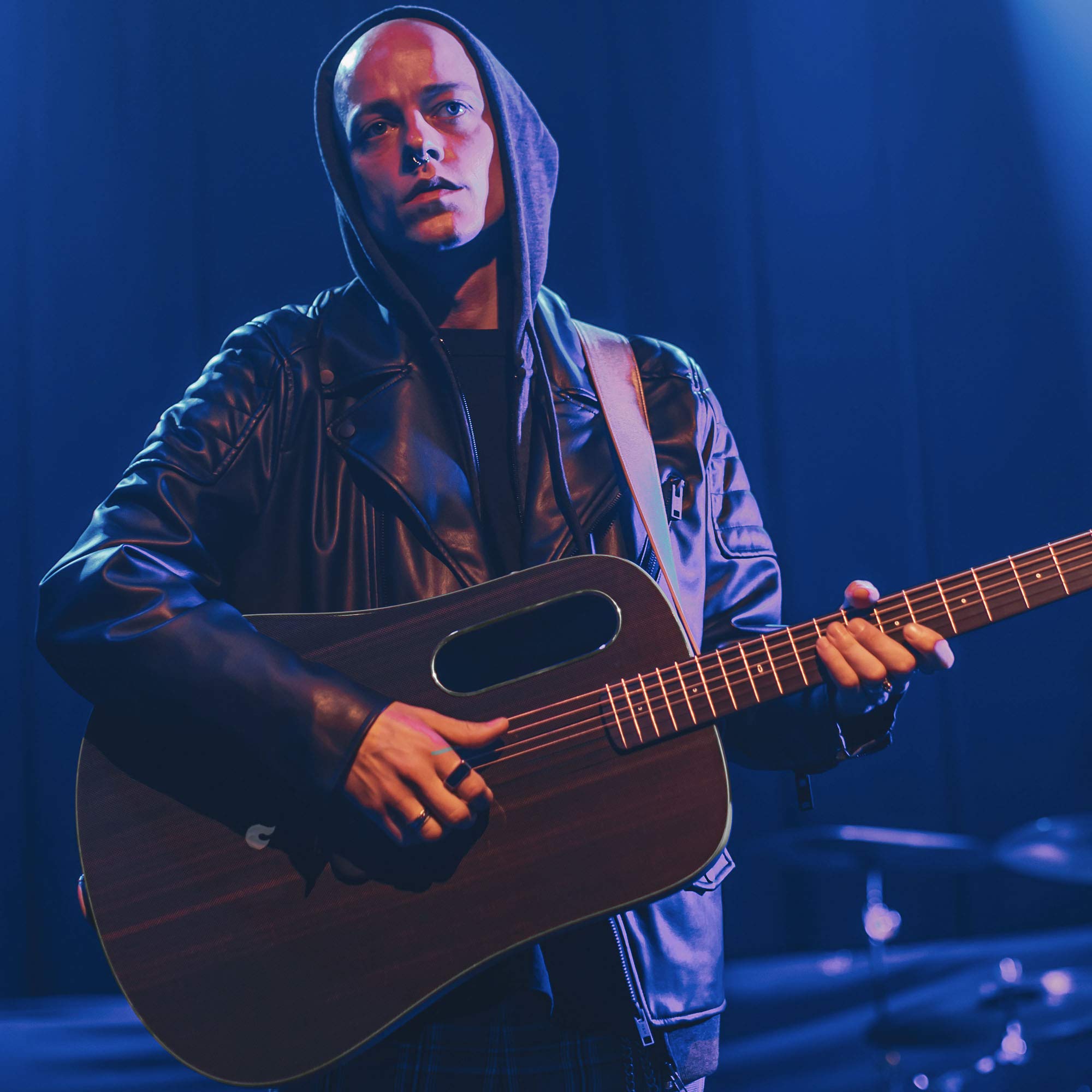 Đàn Guitar Acoustic LAVA ME PRO Size 41" w/Effect, Space Gray-Mai Nguyên Music