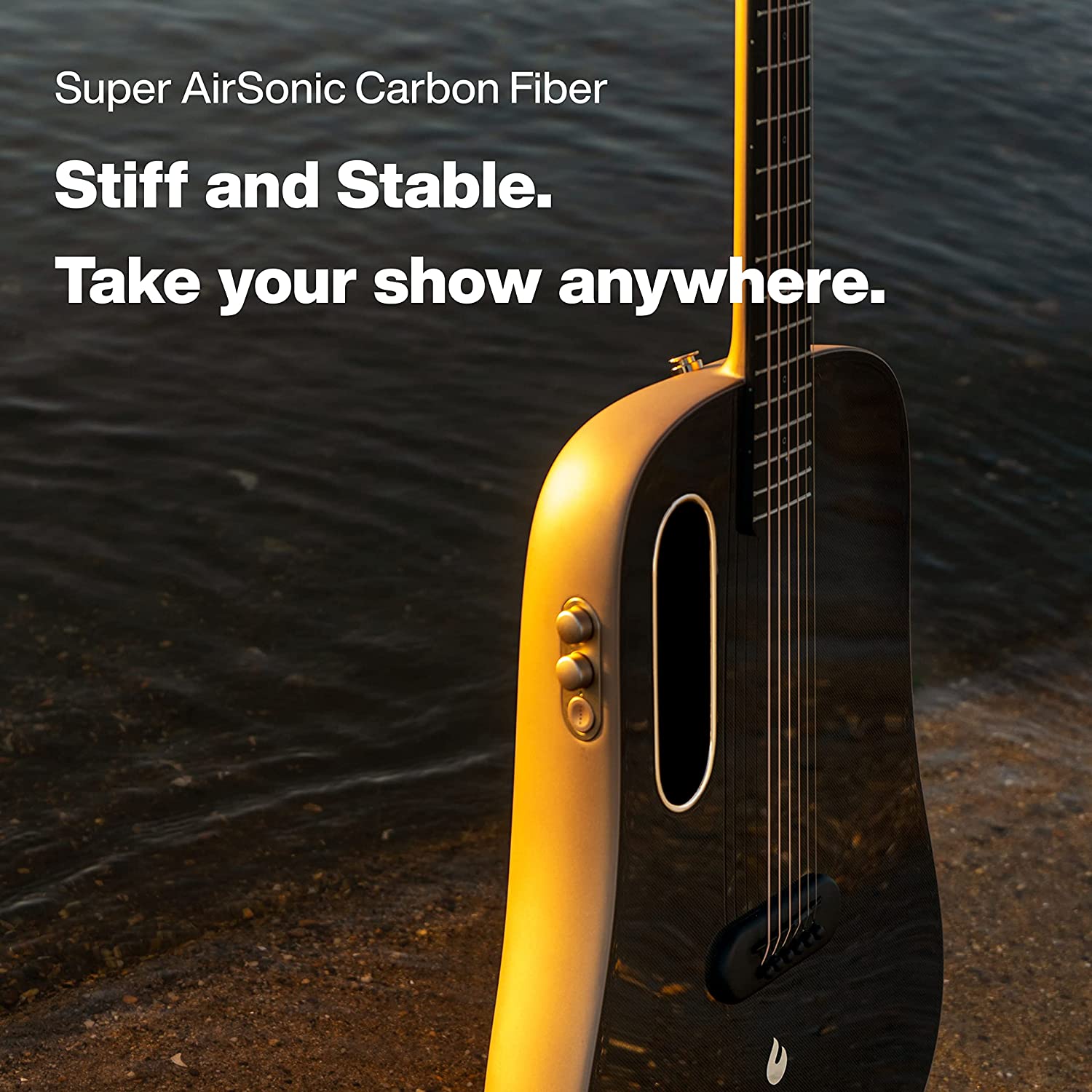 Đàn Guitar Acoustic LAVA ME PRO Size 41" w/Effect, Space Gray-Mai Nguyên Music