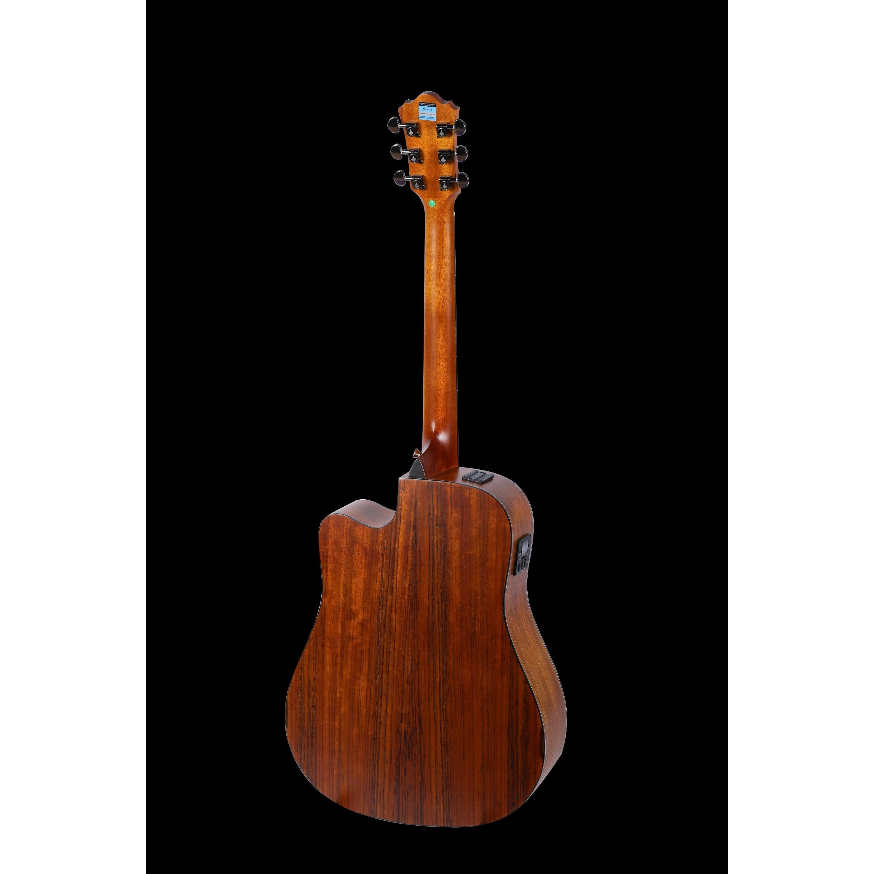 Đàn Guitar Acoustic Mantic AG-370CE-Mai Nguyên Music