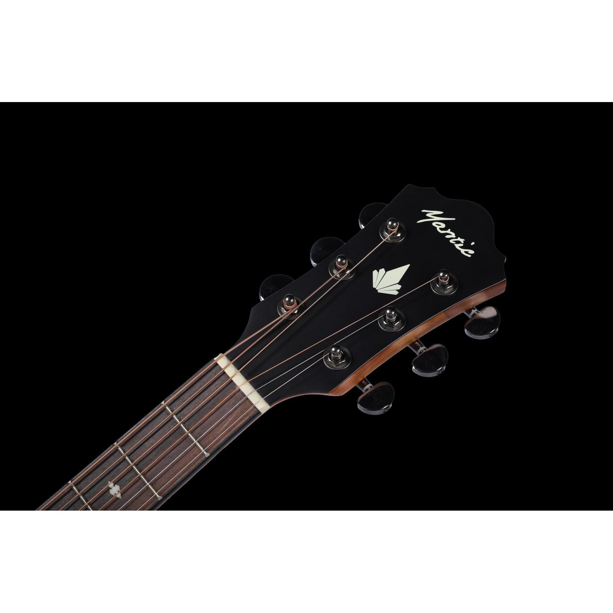 Đàn Guitar Acoustic Mantic AG-370CE-Mai Nguyên Music