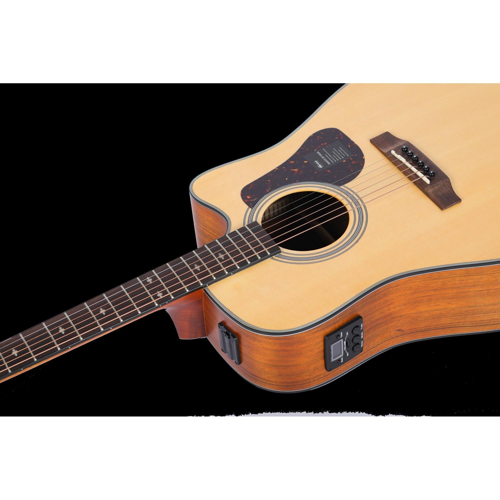 Đàn Guitar Acoustic Mantic AG-370CE-Mai Nguyên Music