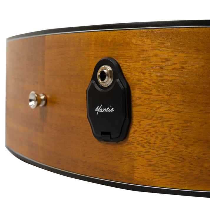 Đàn Guitar Acoustic Mantic GT-10DCE-Mai Nguyên Music