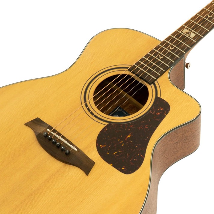 Đàn Guitar Acoustic Mantic GT-10GCE-Mai Nguyên Music
