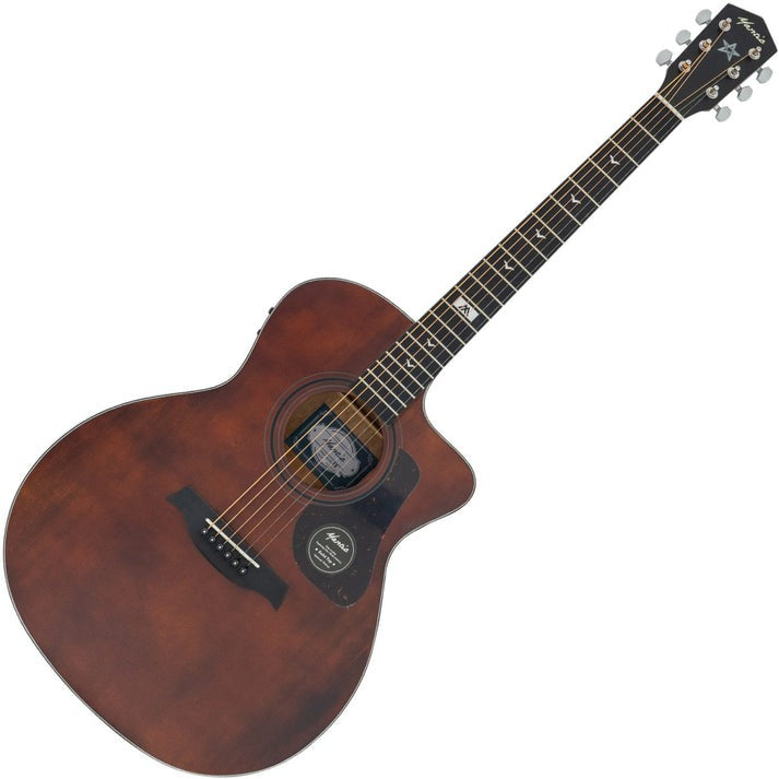 Đàn Guitar Acoustic Mantic GT-10GCE-Mai Nguyên Music