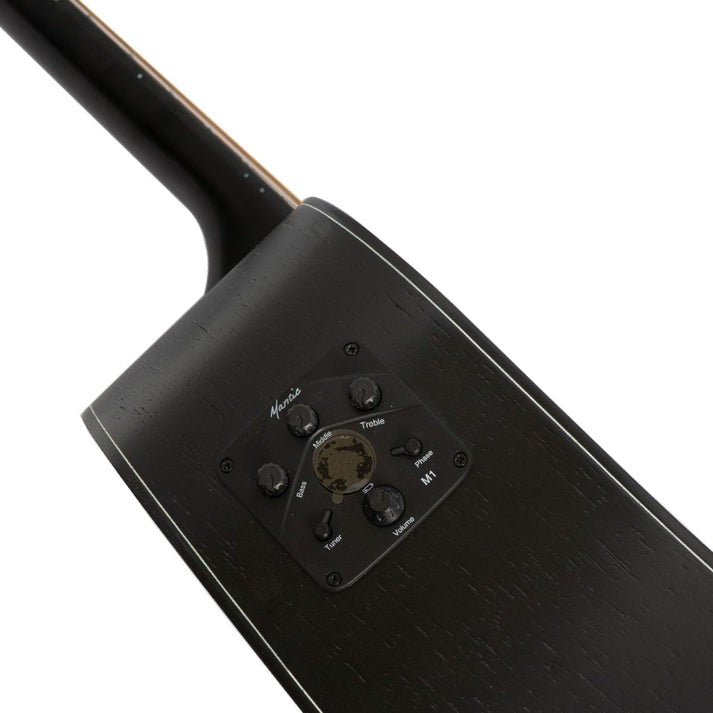 Đàn Guitar Acoustic Mantic GT-1DCE-Mai Nguyên Music