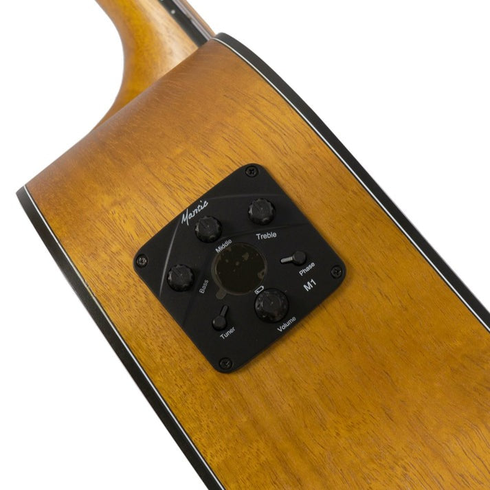 Đàn Guitar Acoustic Mantic GT-1DCE-Mai Nguyên Music