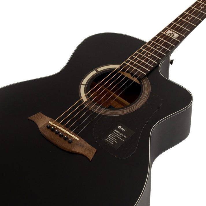 Đàn Guitar Acoustic Mantic GT-1GC-Mai Nguyên Music