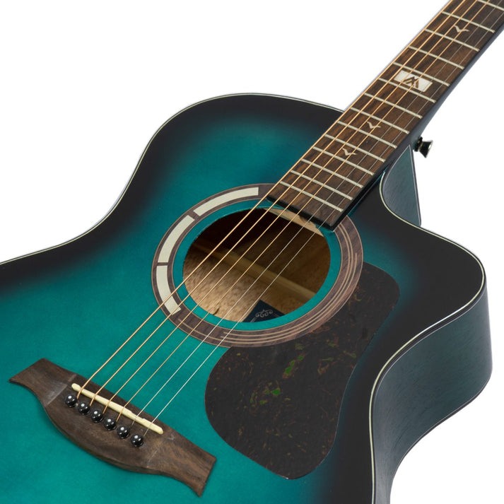 Đàn Guitar Acoustic Mantic GT-1GC-Mai Nguyên Music