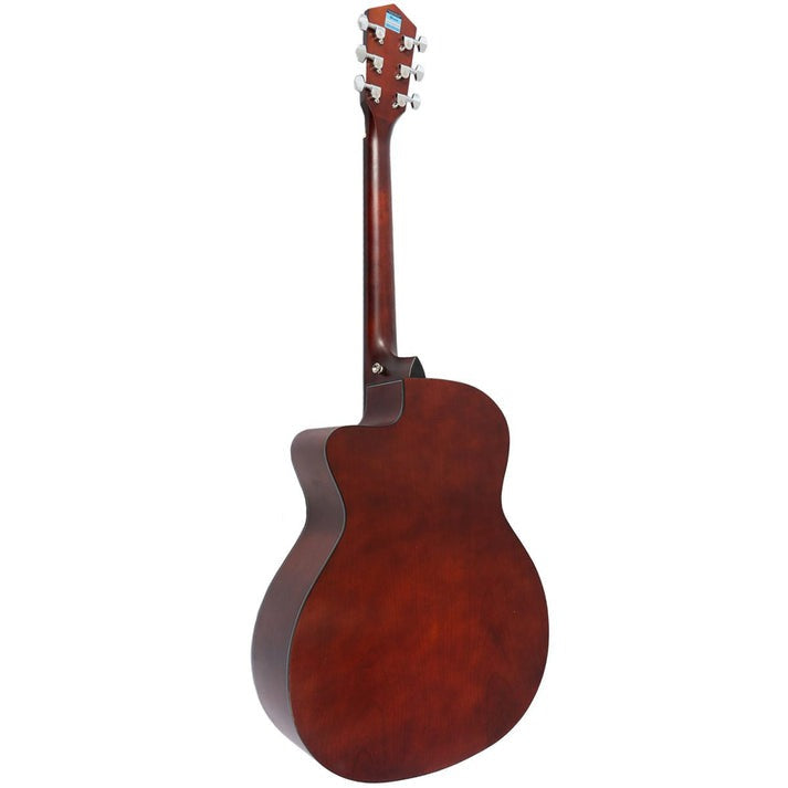 Đàn Guitar Acoustic Mantic GT-1GC-Mai Nguyên Music