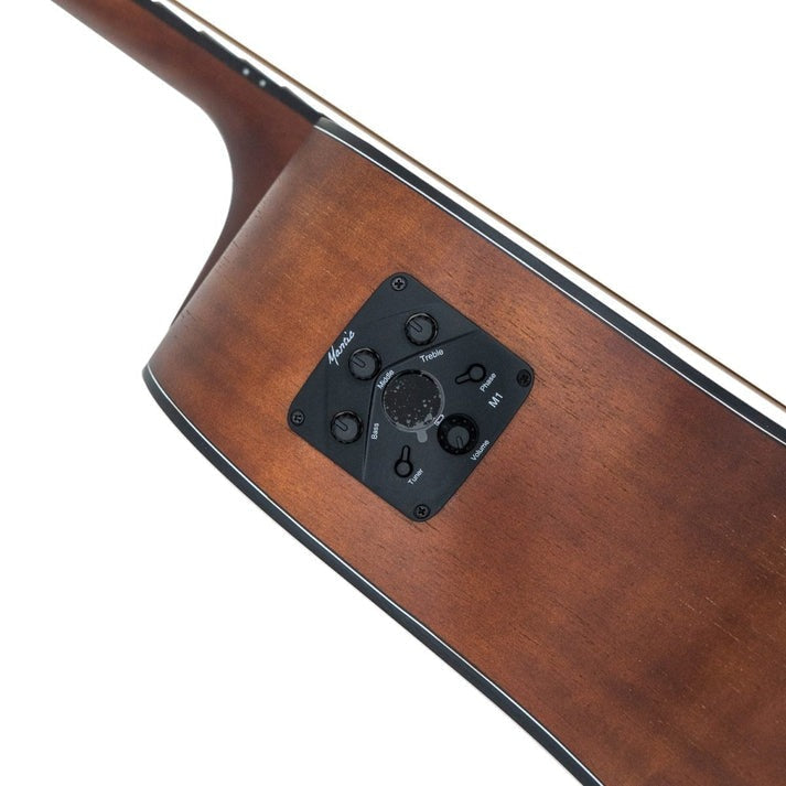 Đàn Guitar Acoustic Mantic GT-1GCE-Mai Nguyên Music