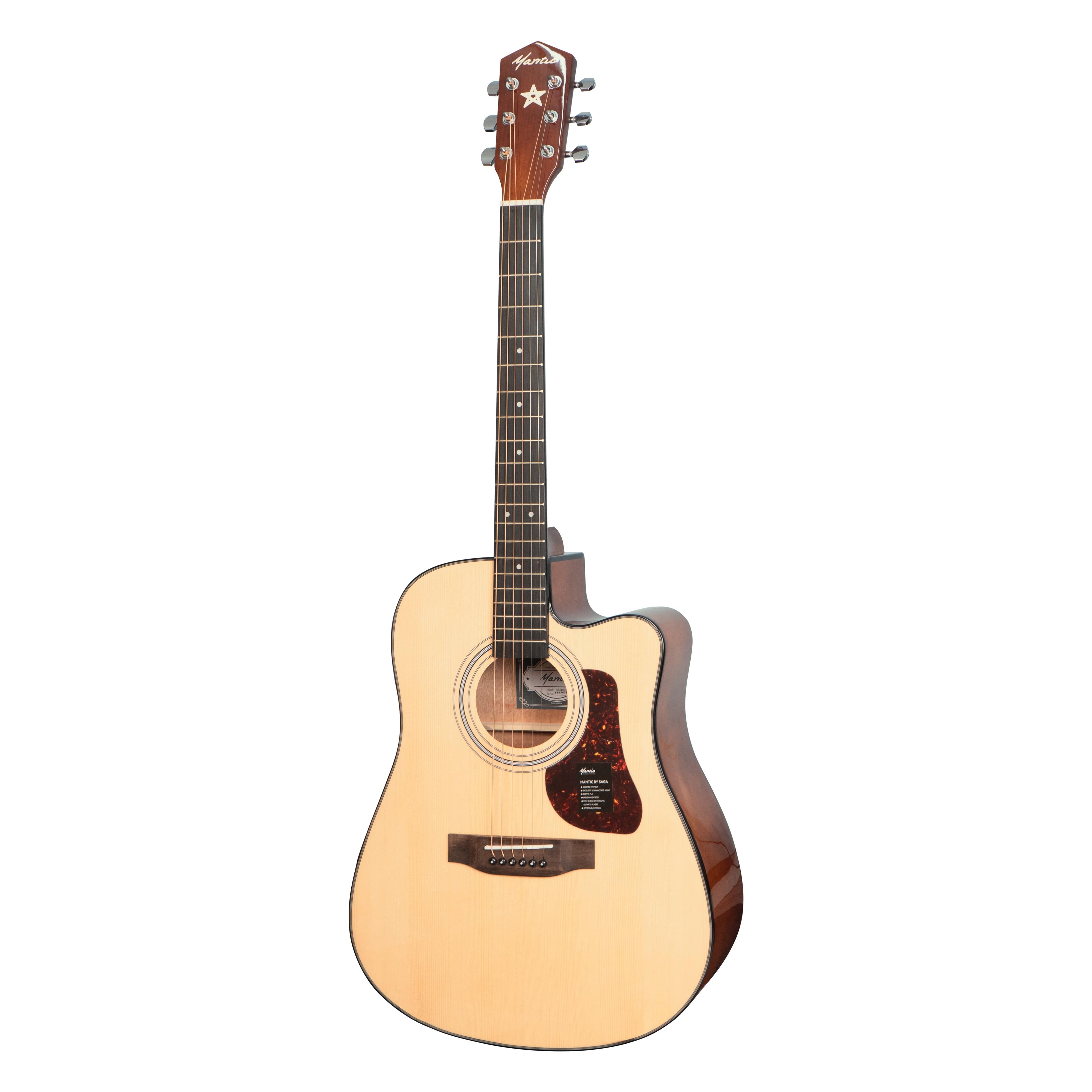 Đàn Guitar Acoustic Mantic GT-310 Series-Mai Nguyên Music