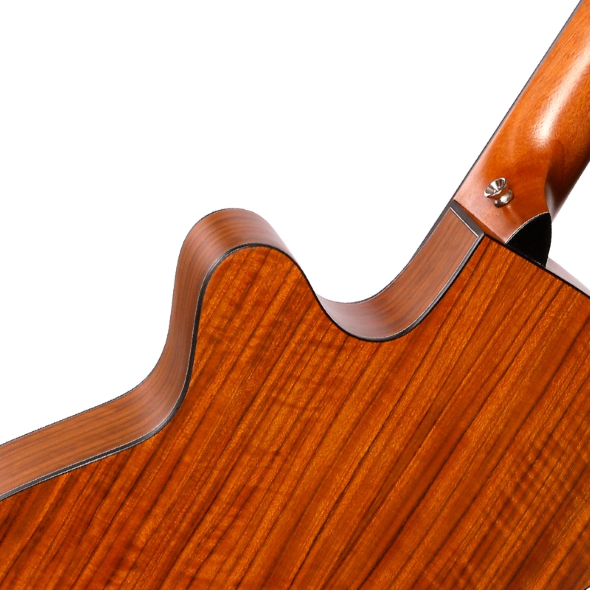 Đàn Guitar Acoustic Mantic MG-370C-Mai Nguyên Music