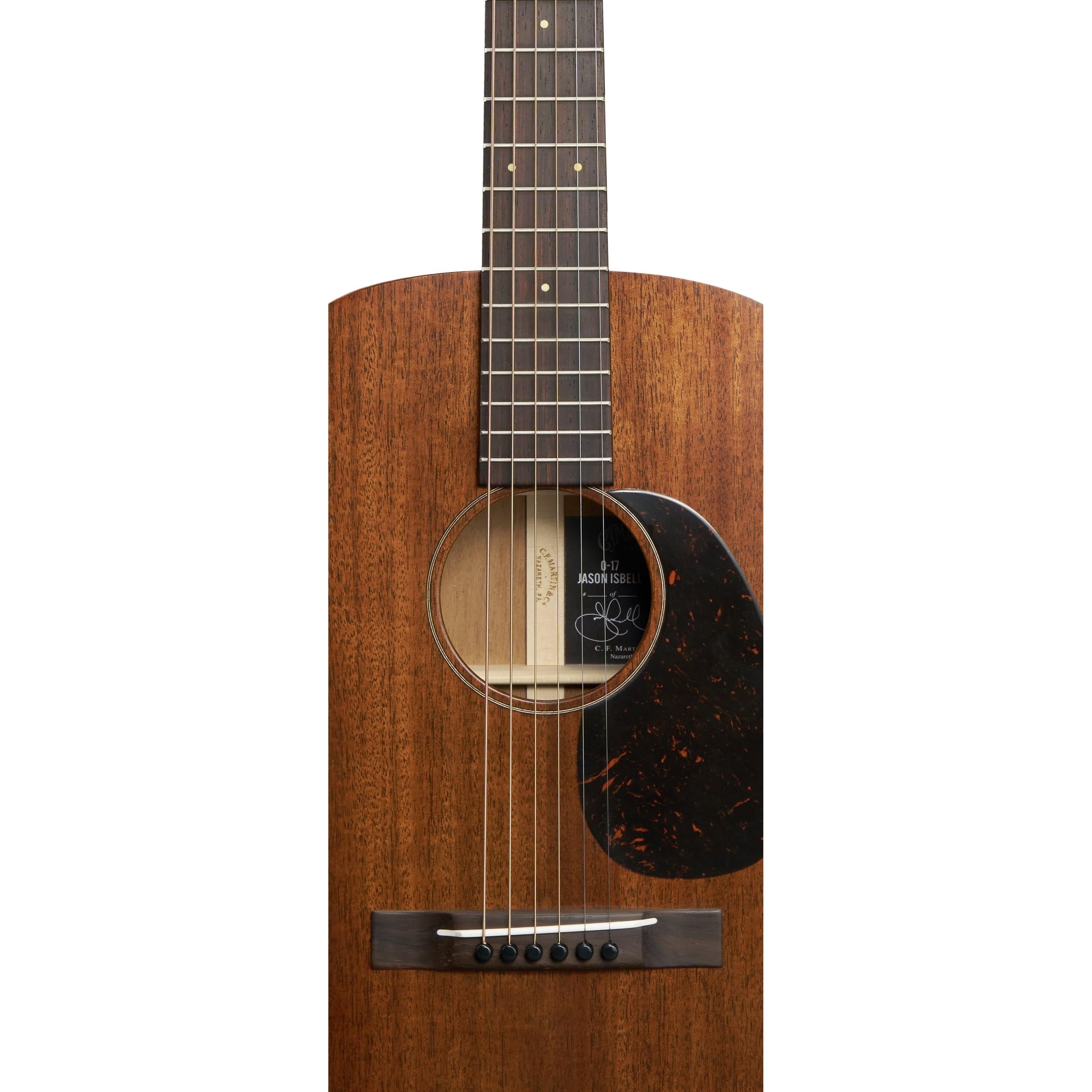 Đàn Guitar Acoustic Martin 0-17 Jason Isbell Custom & Special Editions - Vintage Gloss-Mai Nguyên Music