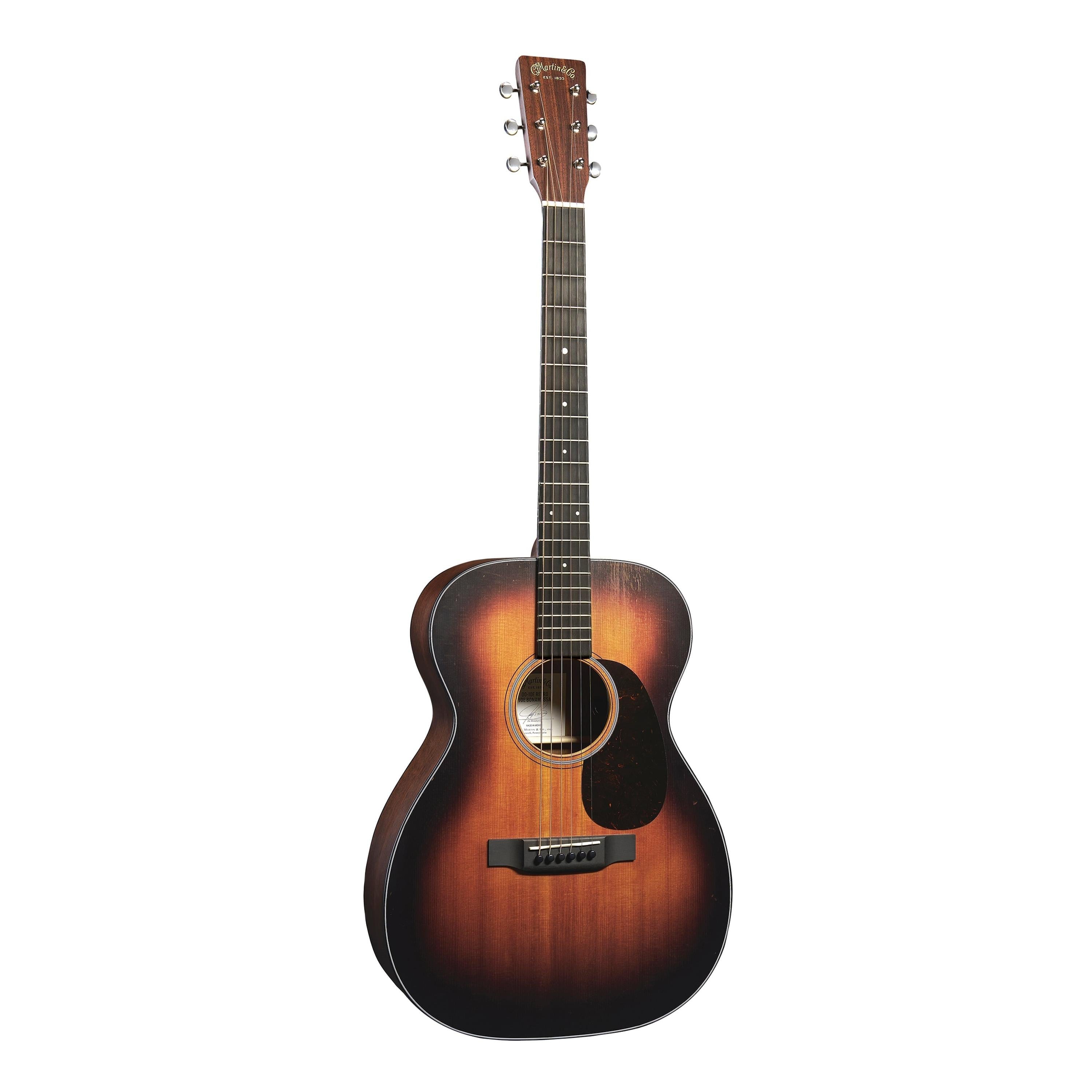 Đàn Guitar Acoustic Martin 00-10E Retro Joe Bonamassa Signature - 1937 Joe Bonamassa Sunburst-Mai Nguyên Music