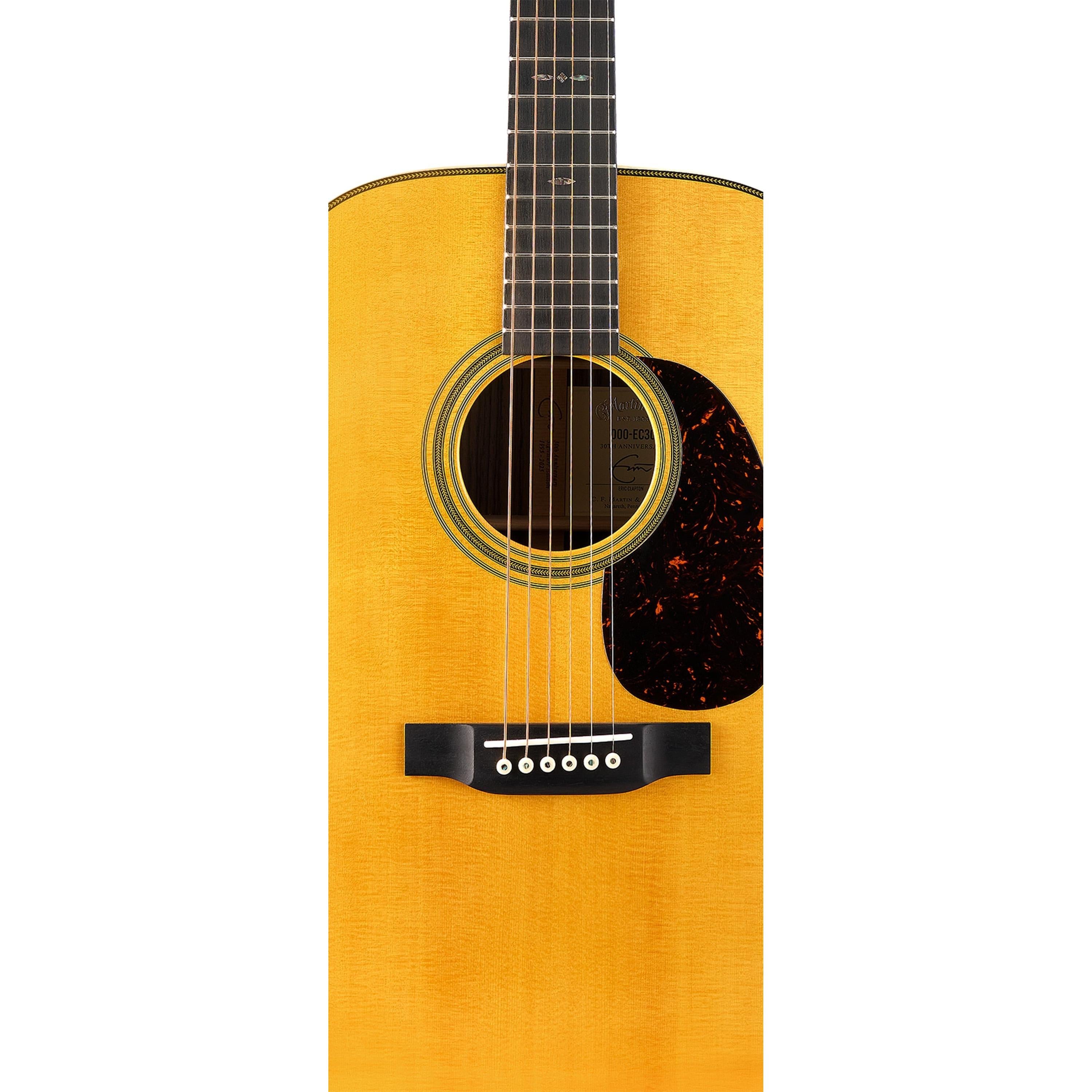 Đàn Guitar Acoustic Martin 000-EC Eric Clapton 30th Anniversary Custom & Special Editions-Mai Nguyên Music