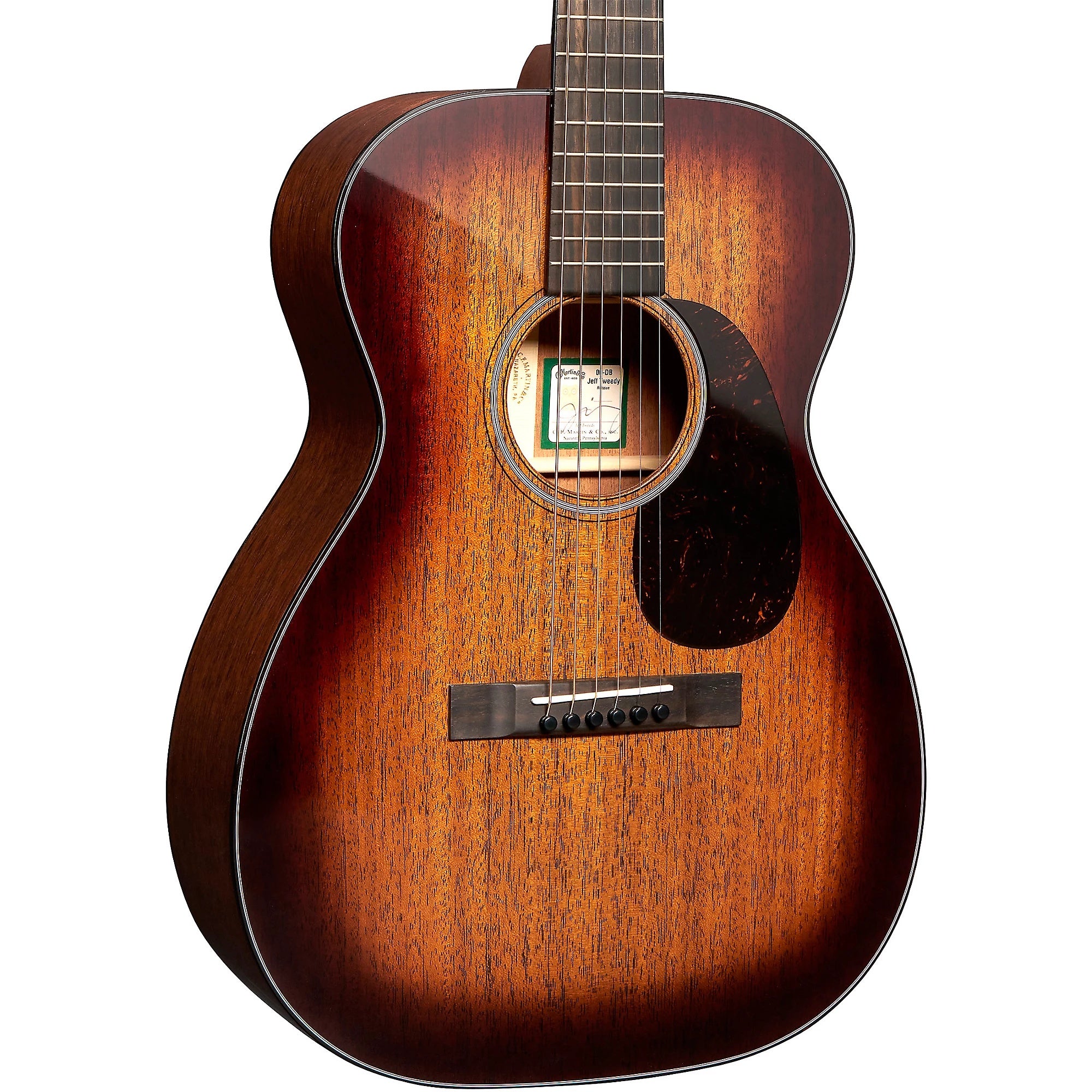 Đàn Guitar Acoustic Martin 00DB Jeff Tweedy Custom & Special Editions - Tweedy Burst-Mai Nguyên Music