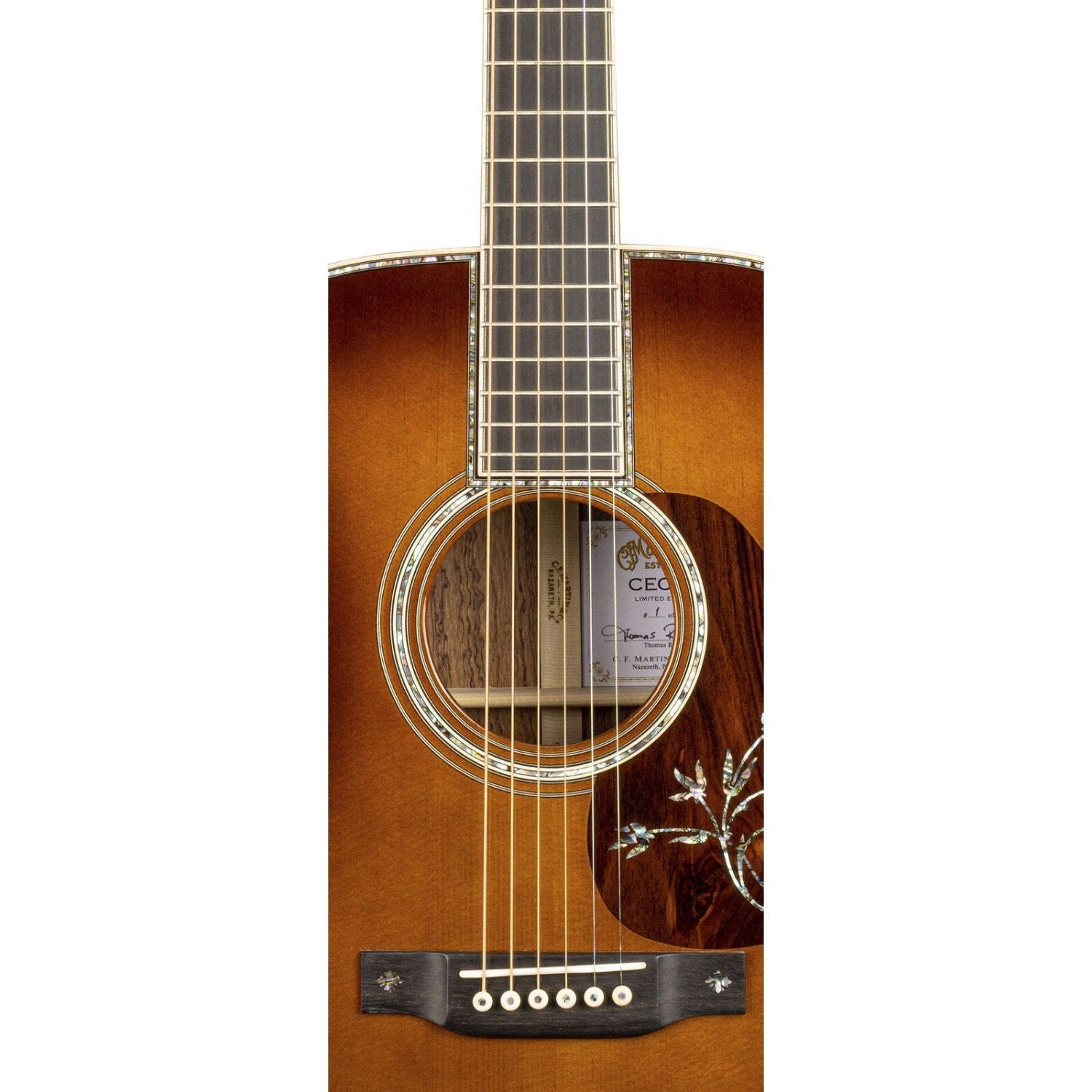 Đàn Guitar Acoustic Martin CEO-10 w/Case-Mai Nguyên Music