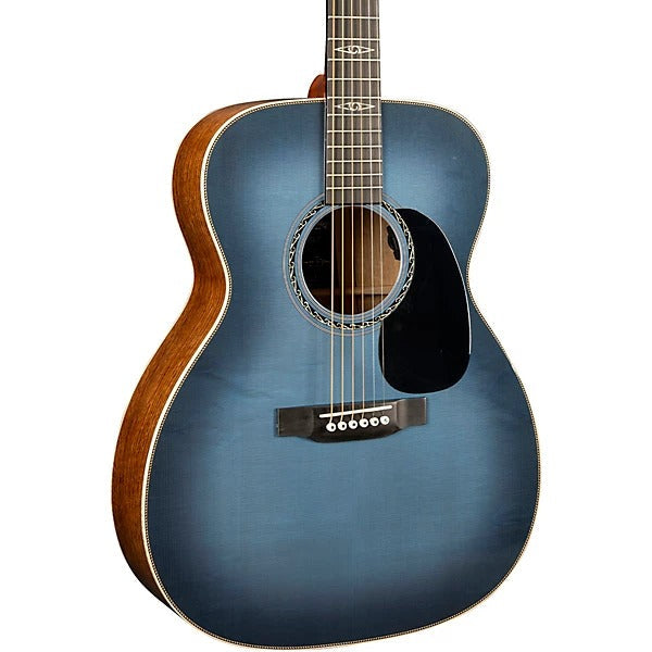Đàn Guitar Acoustic Martin CEO-11 Custom & Special Editions - New Horizons Blue Burst-Mai Nguyên Music
