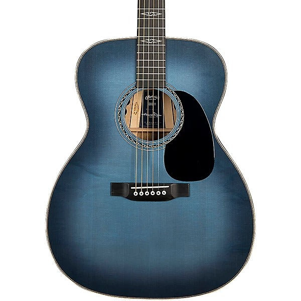 Đàn Guitar Acoustic Martin CEO-11 Custom & Special Editions - New Horizons Blue Burst-Mai Nguyên Music