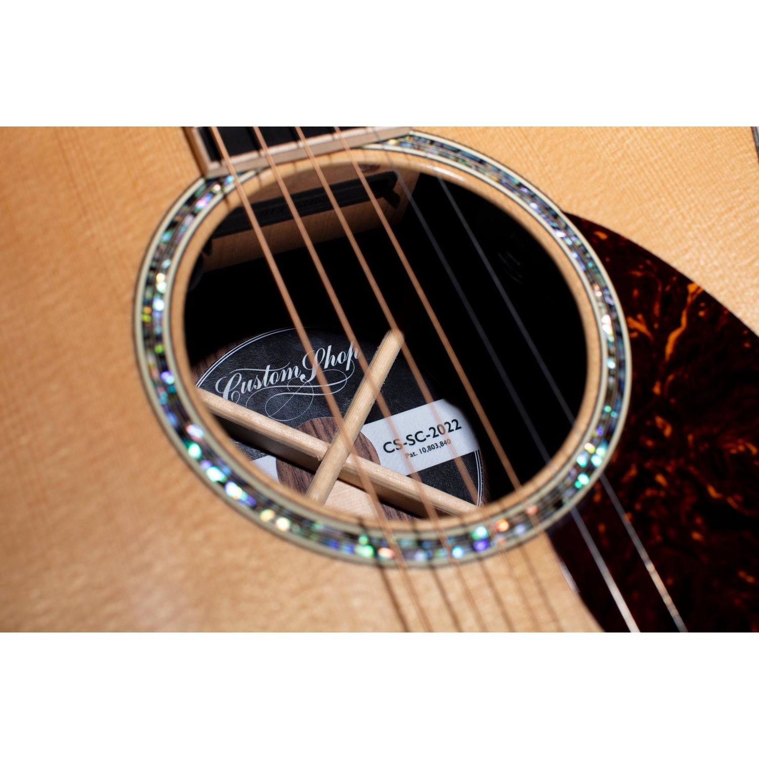 Đàn Guitar Acoustic Martin Custom Shop CS-SC-2022 w/Case-Mai Nguyên Music