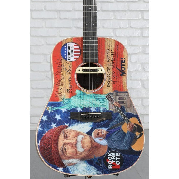 Đàn Guitar Acoustic Martin D-11E Rock the Vote-Mai Nguyên Music