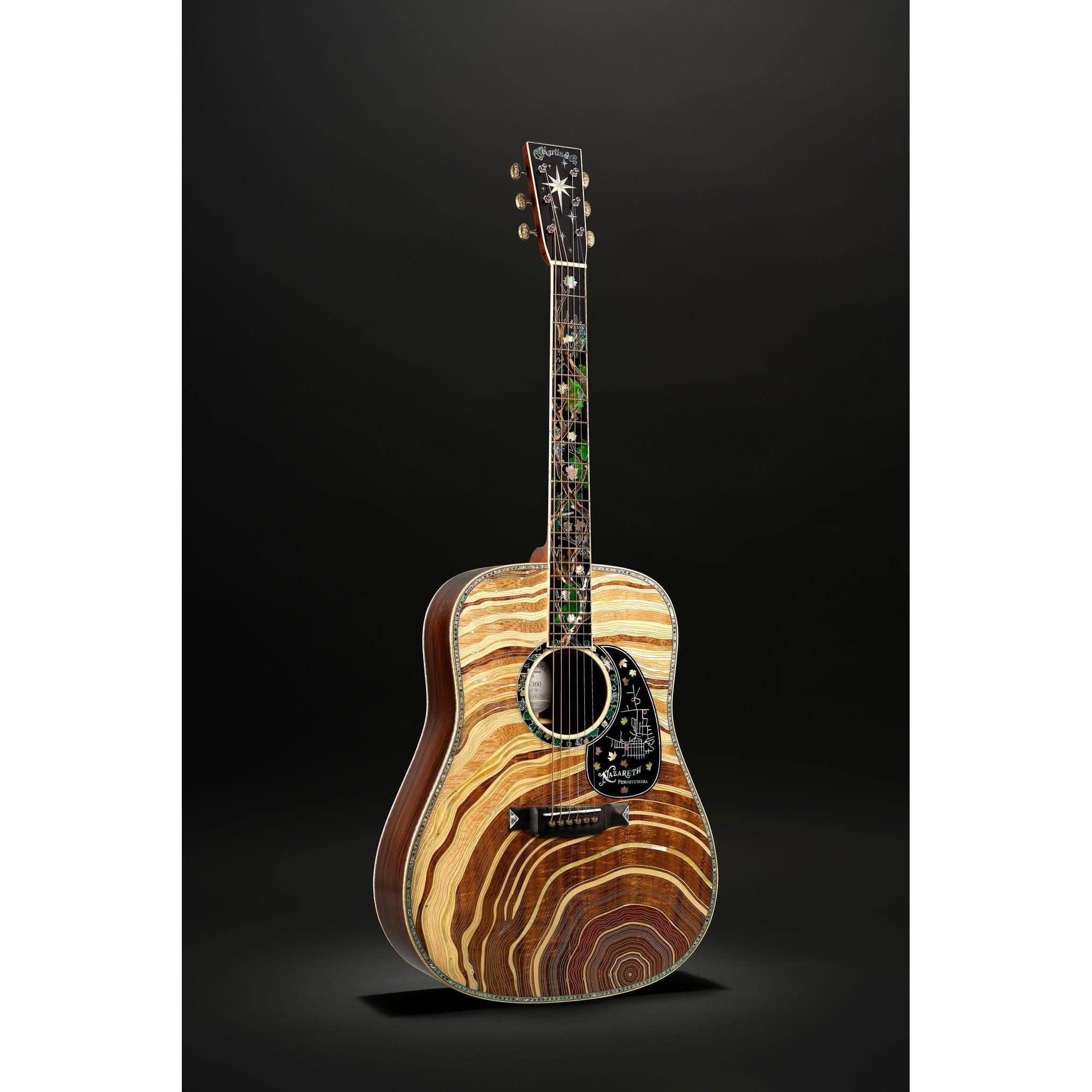 Đàn Guitar Acoustic Martin D-300 Limited Edition-Mai Nguyên Music