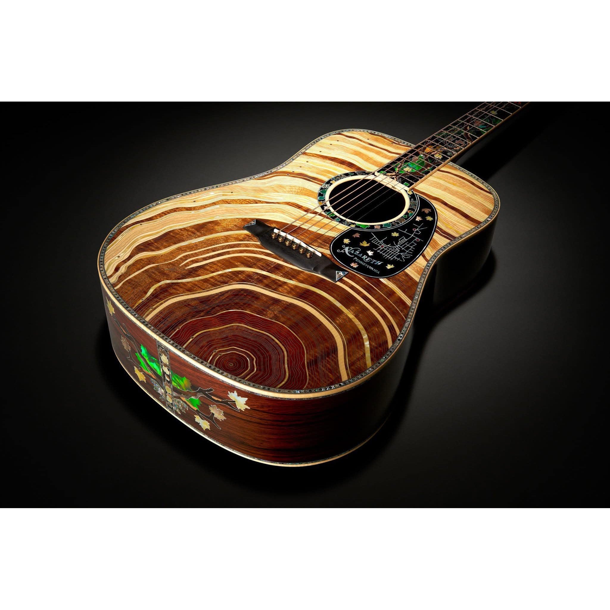 Đàn Guitar Acoustic Martin D-300 Limited Edition-Mai Nguyên Music