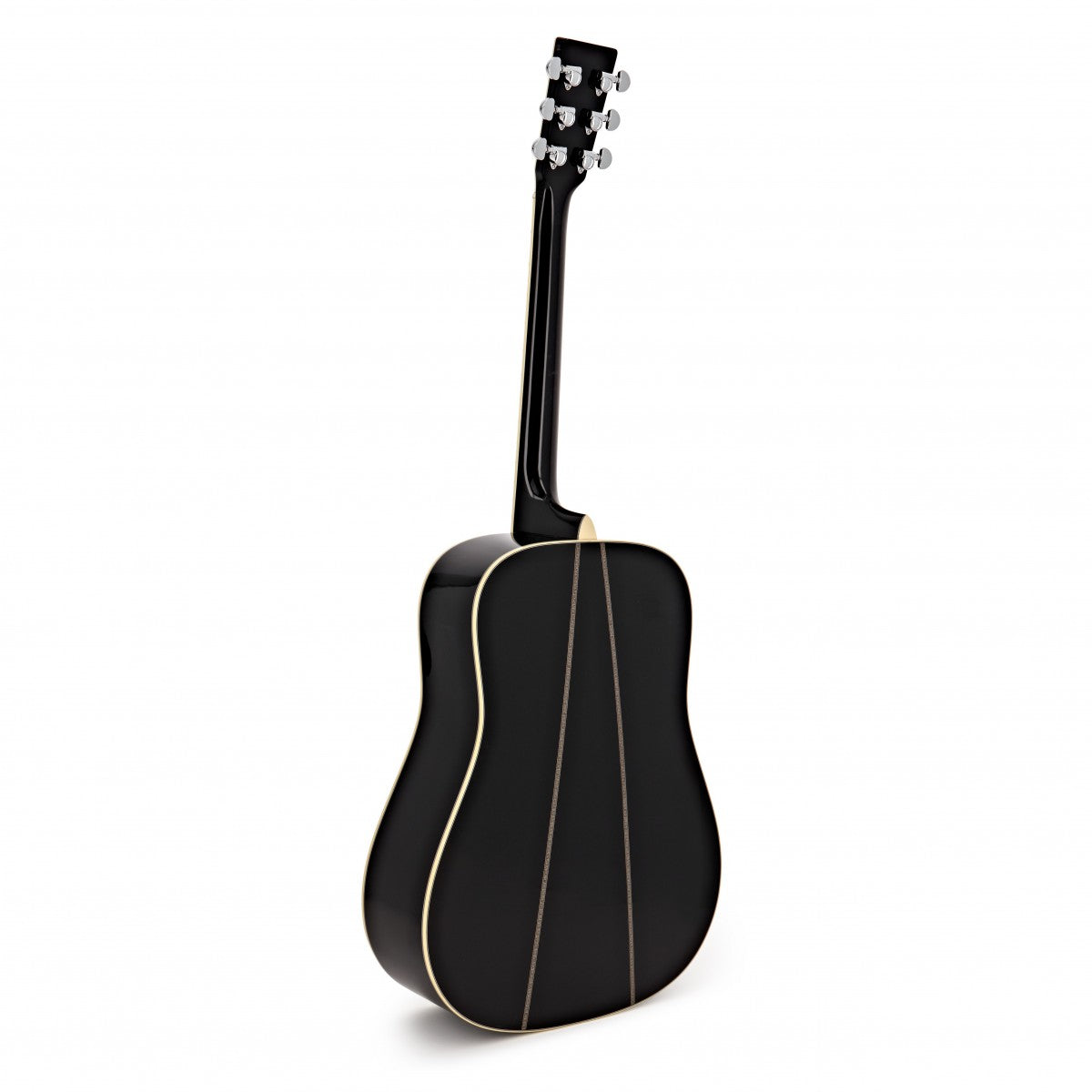 Đàn Guitar Acoustic Martin D-35 Johnny Cash, Black w/Case-Mai Nguyên Music