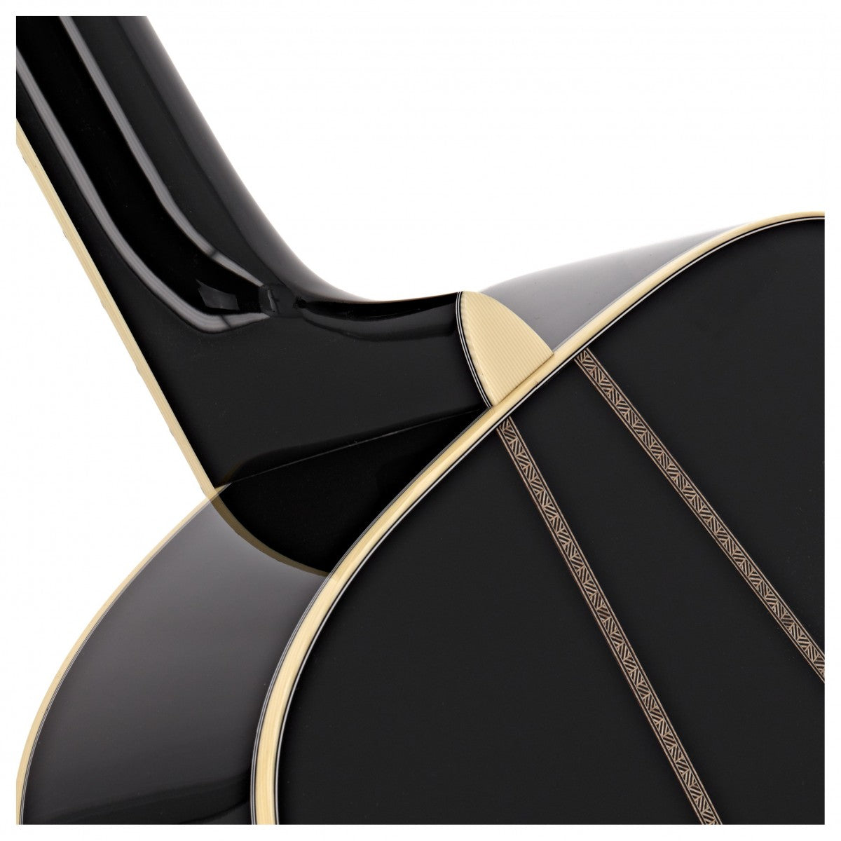 Đàn Guitar Acoustic Martin D-35 Johnny Cash, Black w/Case-Mai Nguyên Music