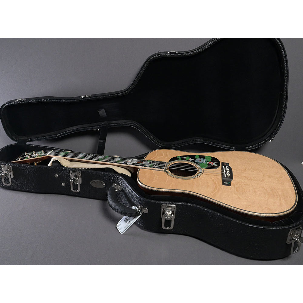 Đàn Guitar Acoustic Martin D-45 Harvey Leach Lotus Flower w/Case-Mai Nguyên Music
