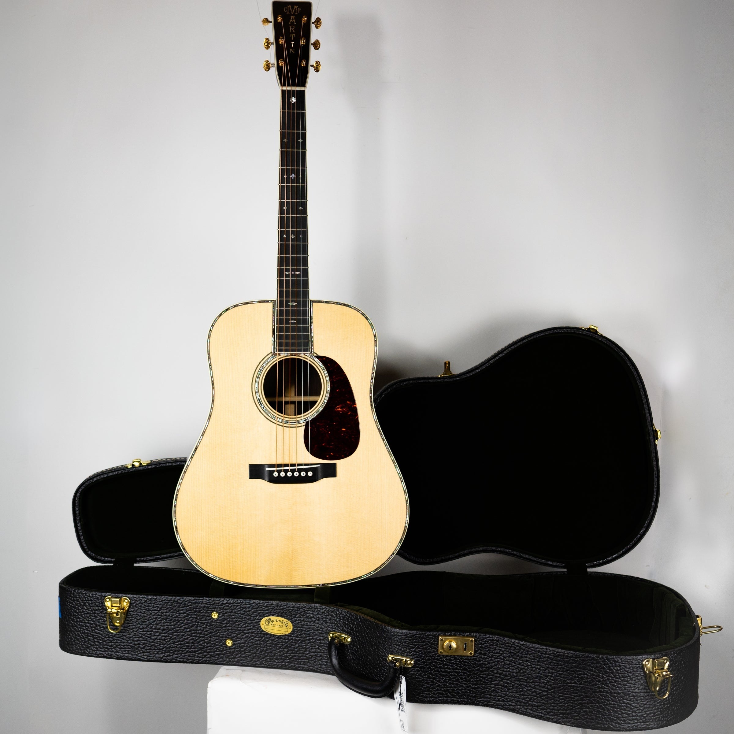 Đàn Guitar Acoustic Martin D-45S Authentic 1936 w/Case-Mai Nguyên Music