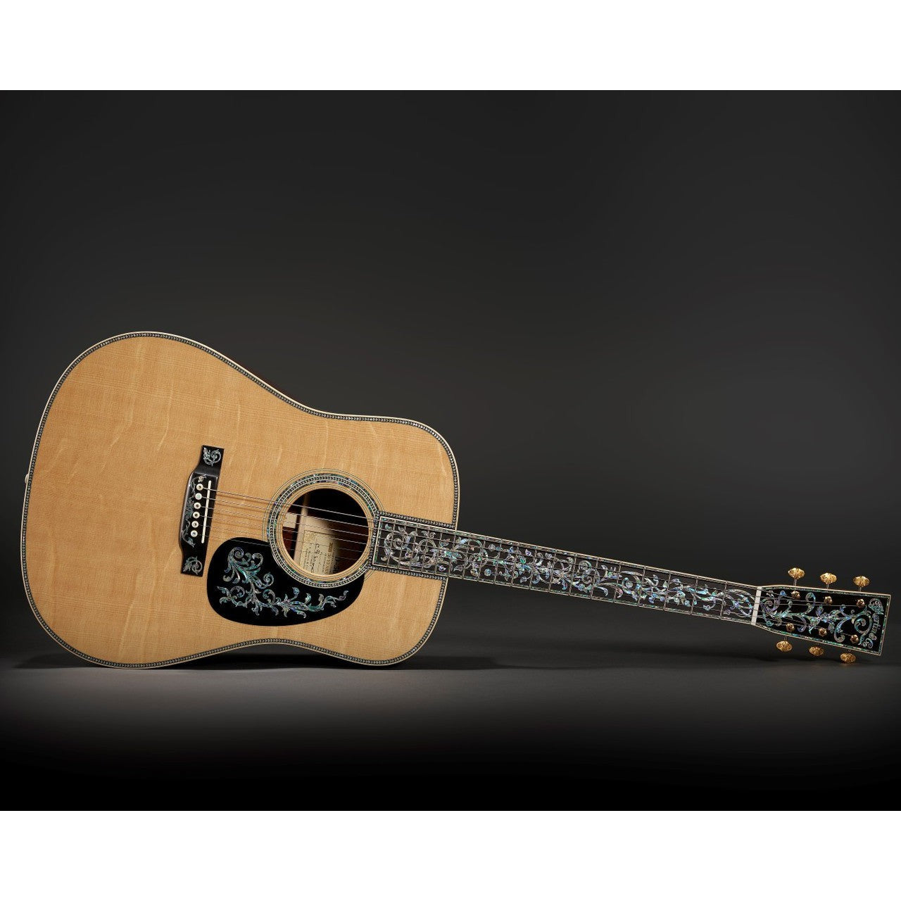 Đàn Guitar Acoustic Martin D-50 CFM IV 50th Anniversary Custom & Special Editions - Natural-Mai Nguyên Music