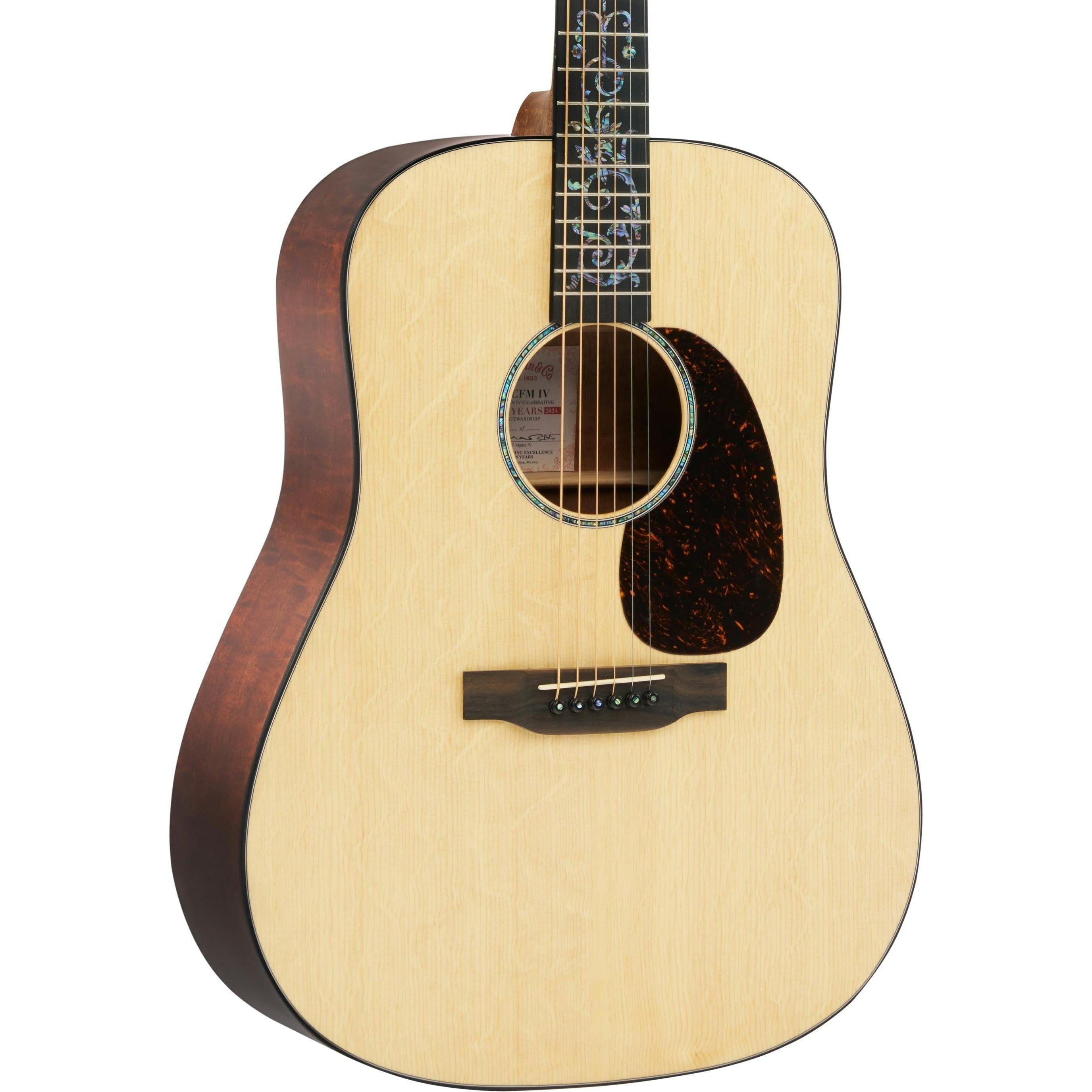 Đàn Guitar Acoustic Martin D-CFM IV 50th Anniversary w/Hardshell Case-Mai Nguyên Music